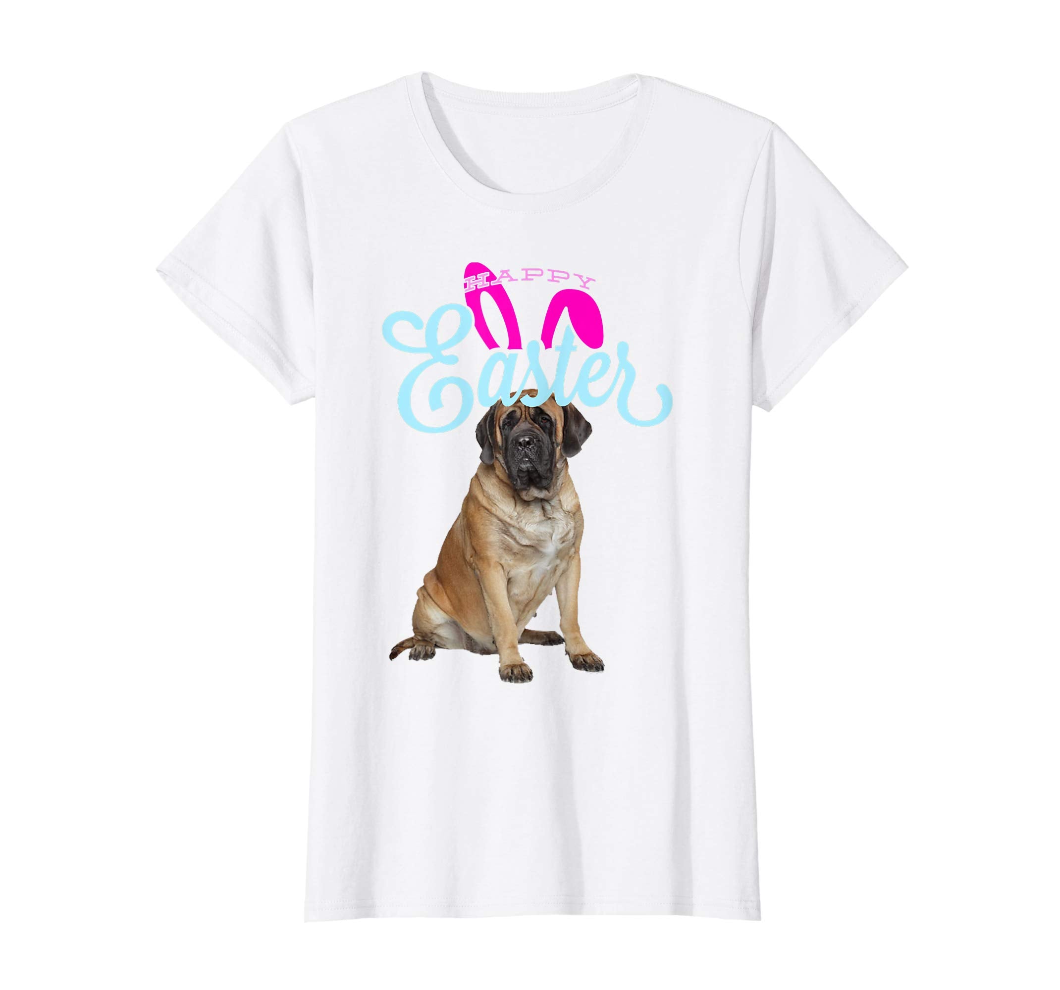 Easter Bunny English Mastiff shirt Dog Men Women Gift Easter