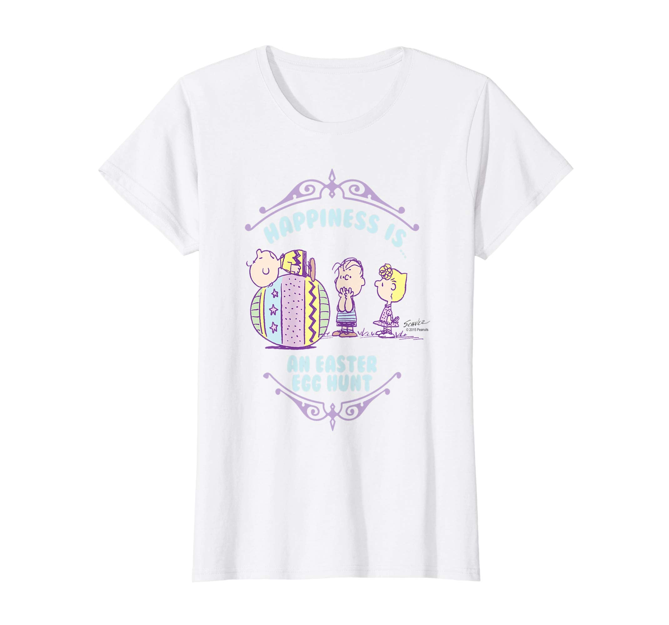 Peanuts Happiness Is An Easter Egg Hunt