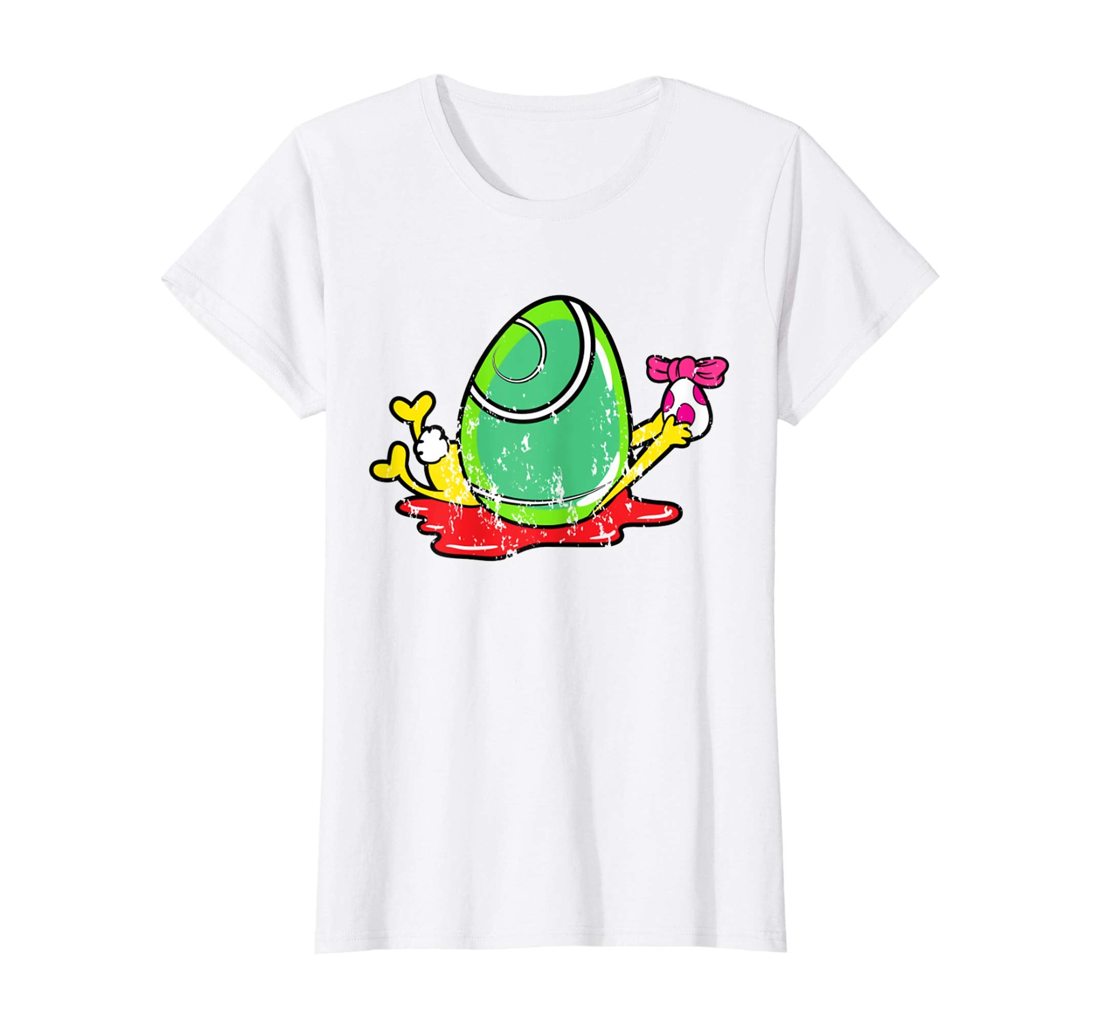 Retro Vintage Grunge Easter Bunny TShirt