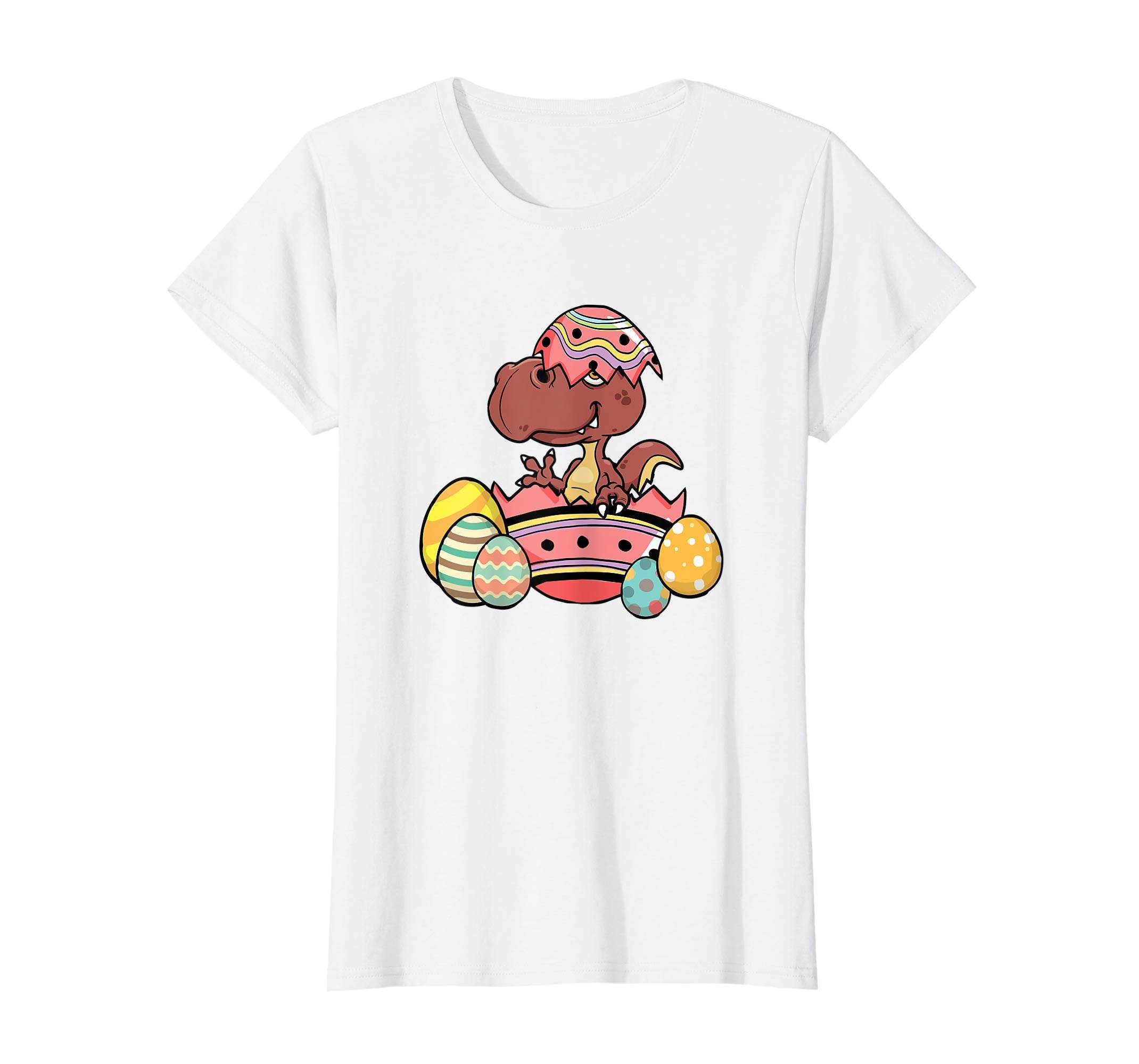 Easter Dinosaur Eggs Shirt Funny Easter Day T Shirts