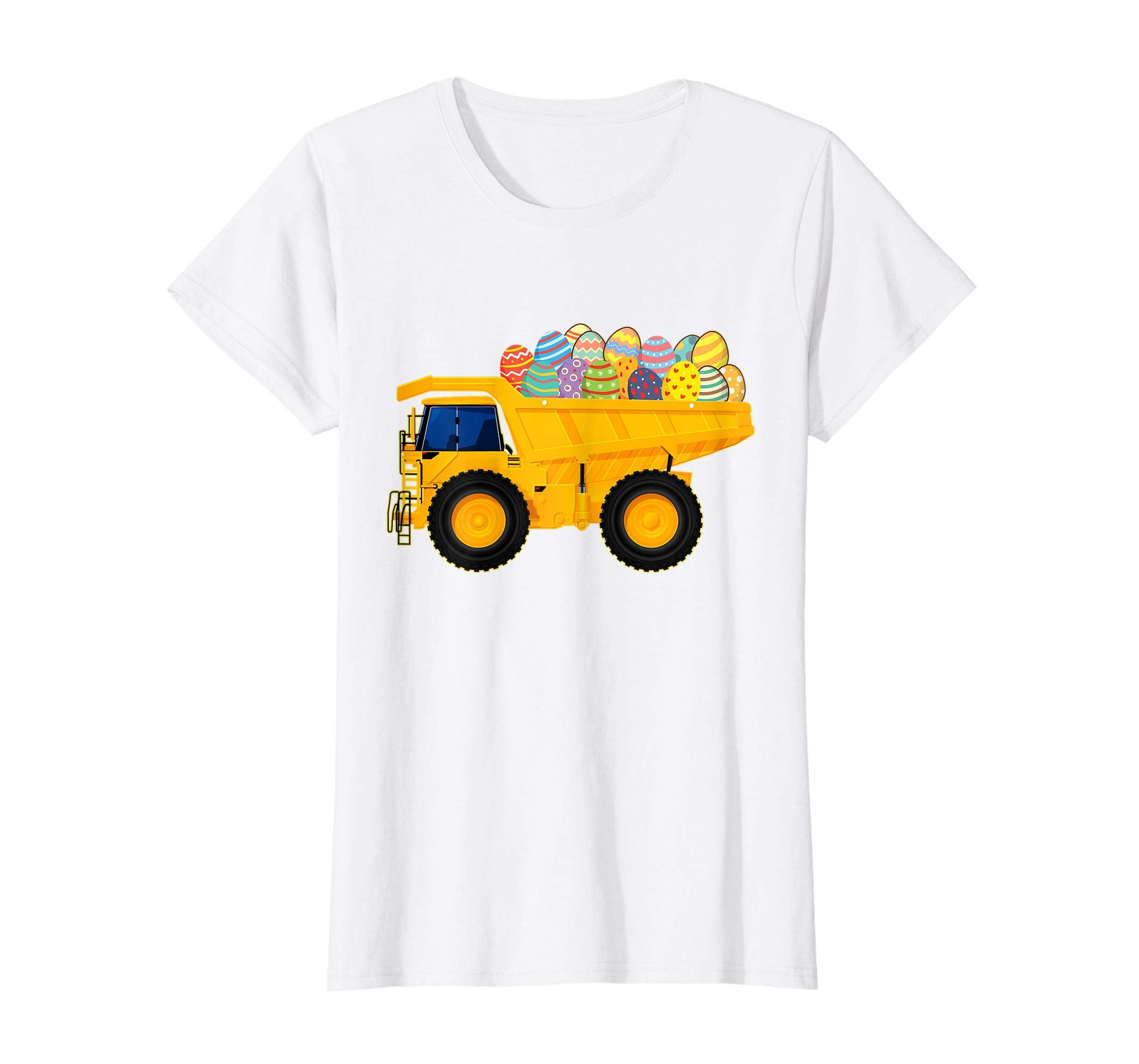 Digging Into Easter Day Egg Easter Dump Truck Lover Shirt