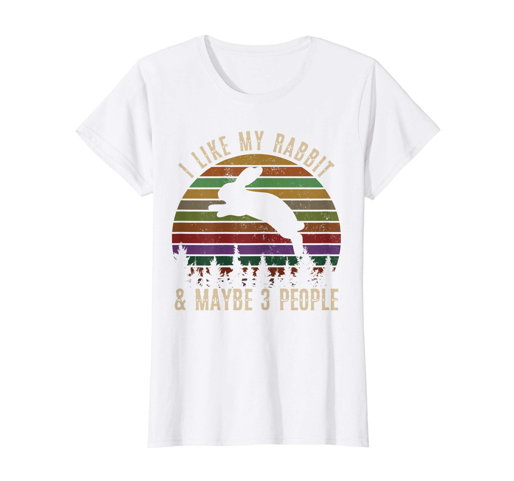 Funny Rabbit Lover Gift for Men Women Tee Bunn Easter Shirt