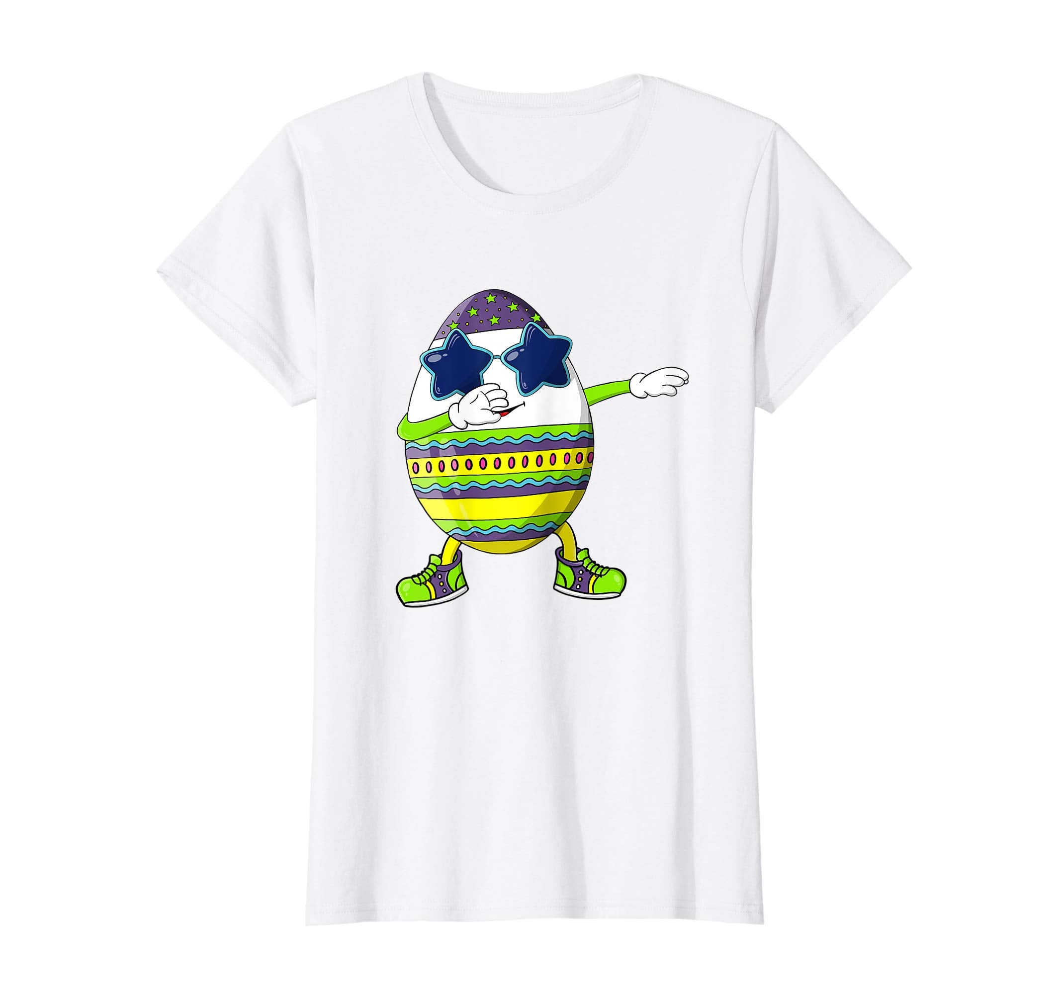 Easter Shirt Funny Dabbing Easter Egg Kids Gift