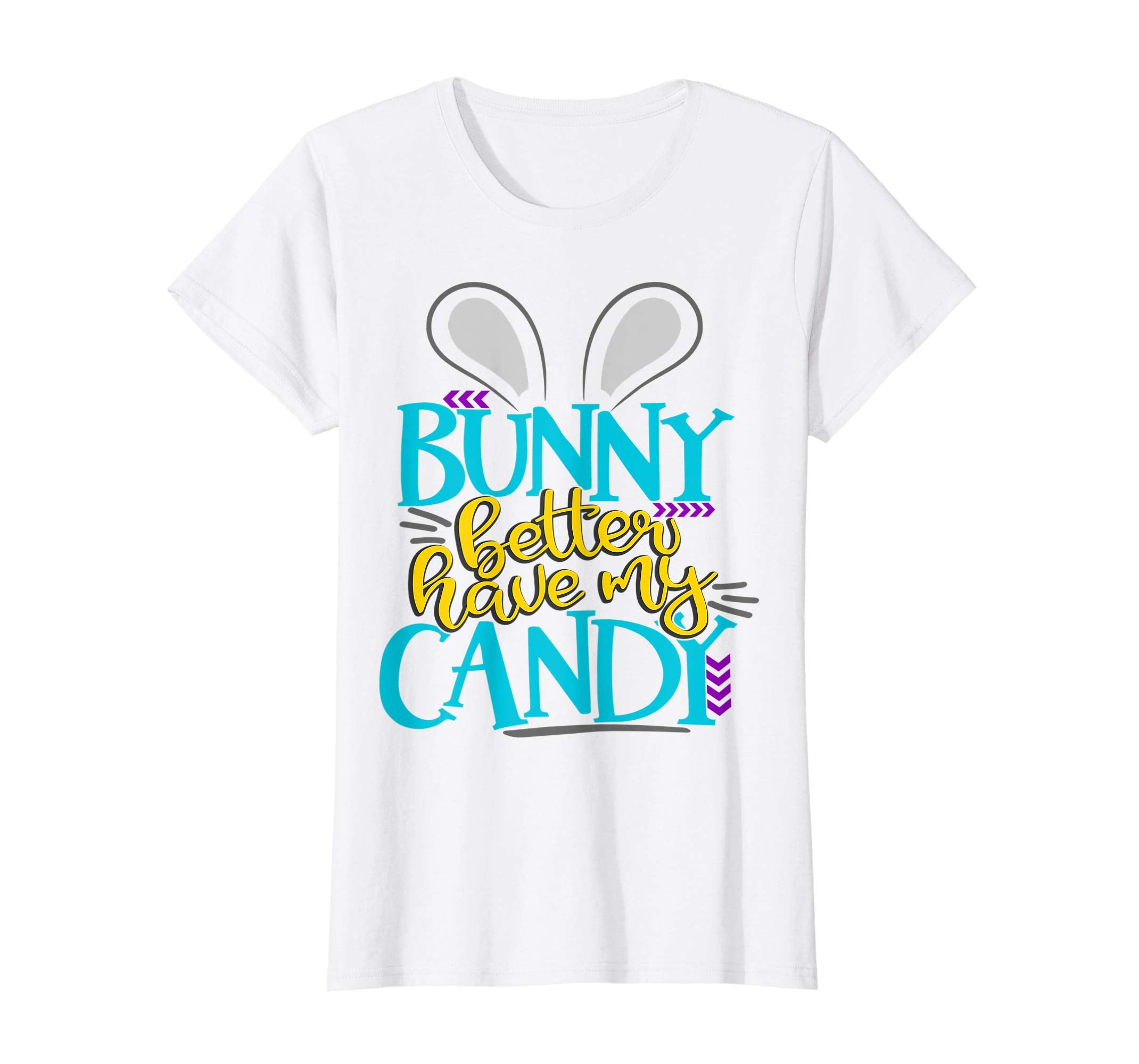 Bunny Better Have My Candy Boys Easter Bunny Shirt Kids