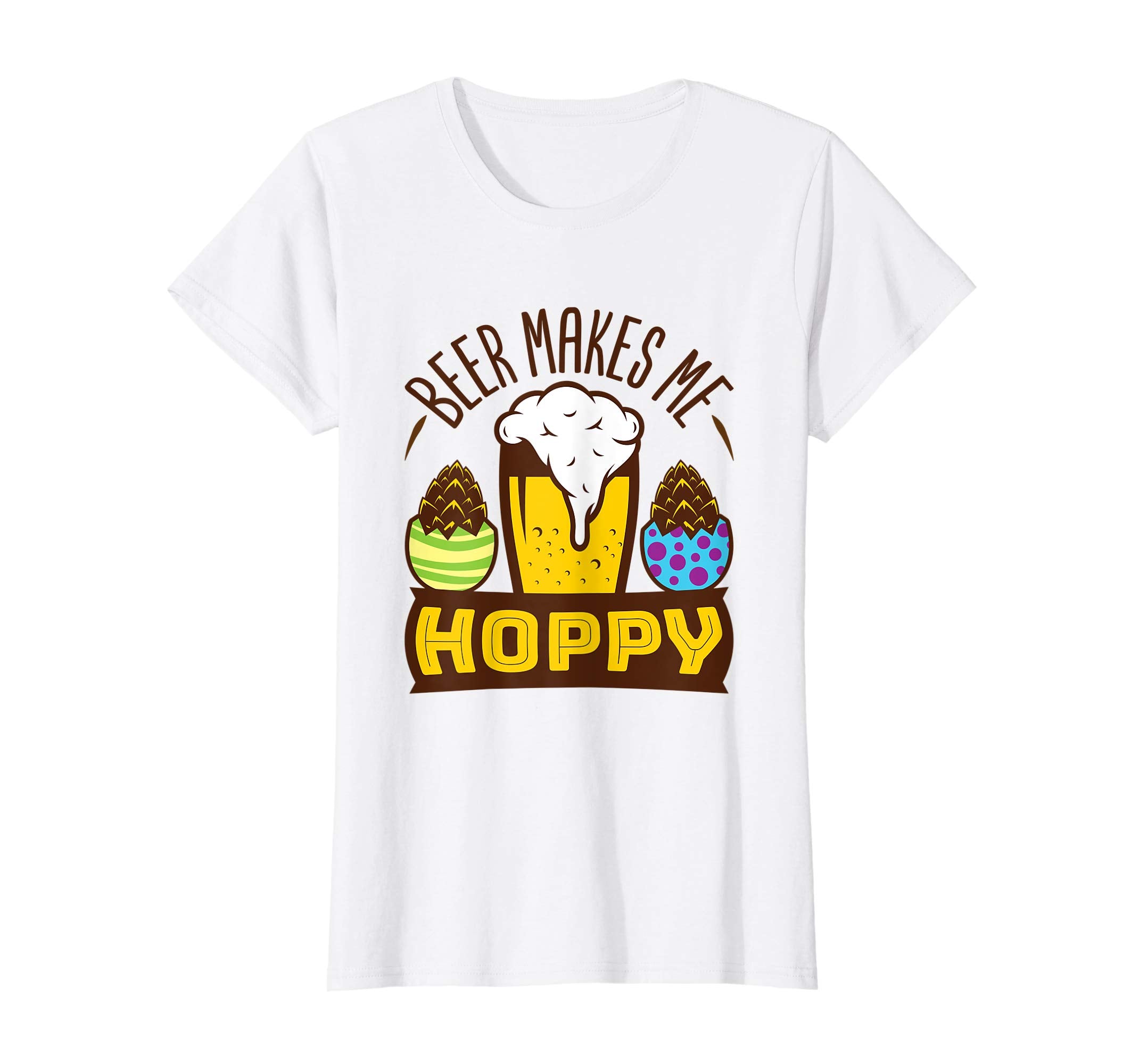 Beer Makes Me Hoppy Shirt Easter