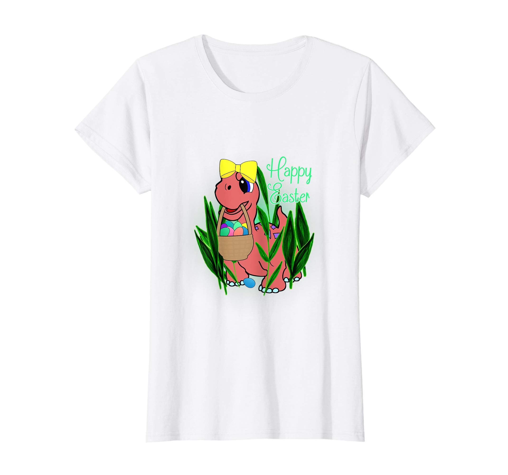 Easter Dinosaur Baby T-Rex Easter Egg TShirt For Girls