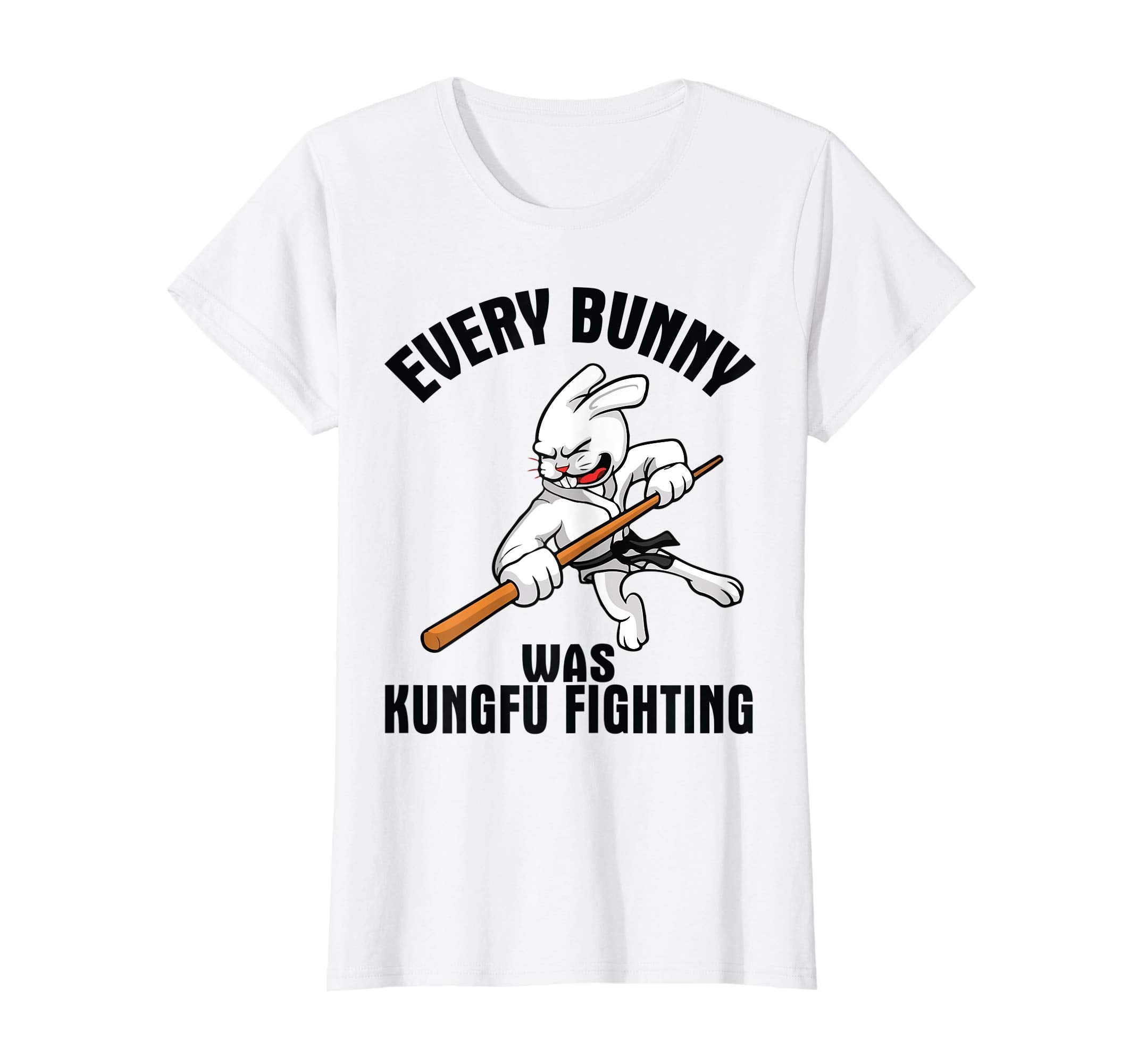 Every Bunny Was Kungfu Fighting Happy Easter Day Shirt