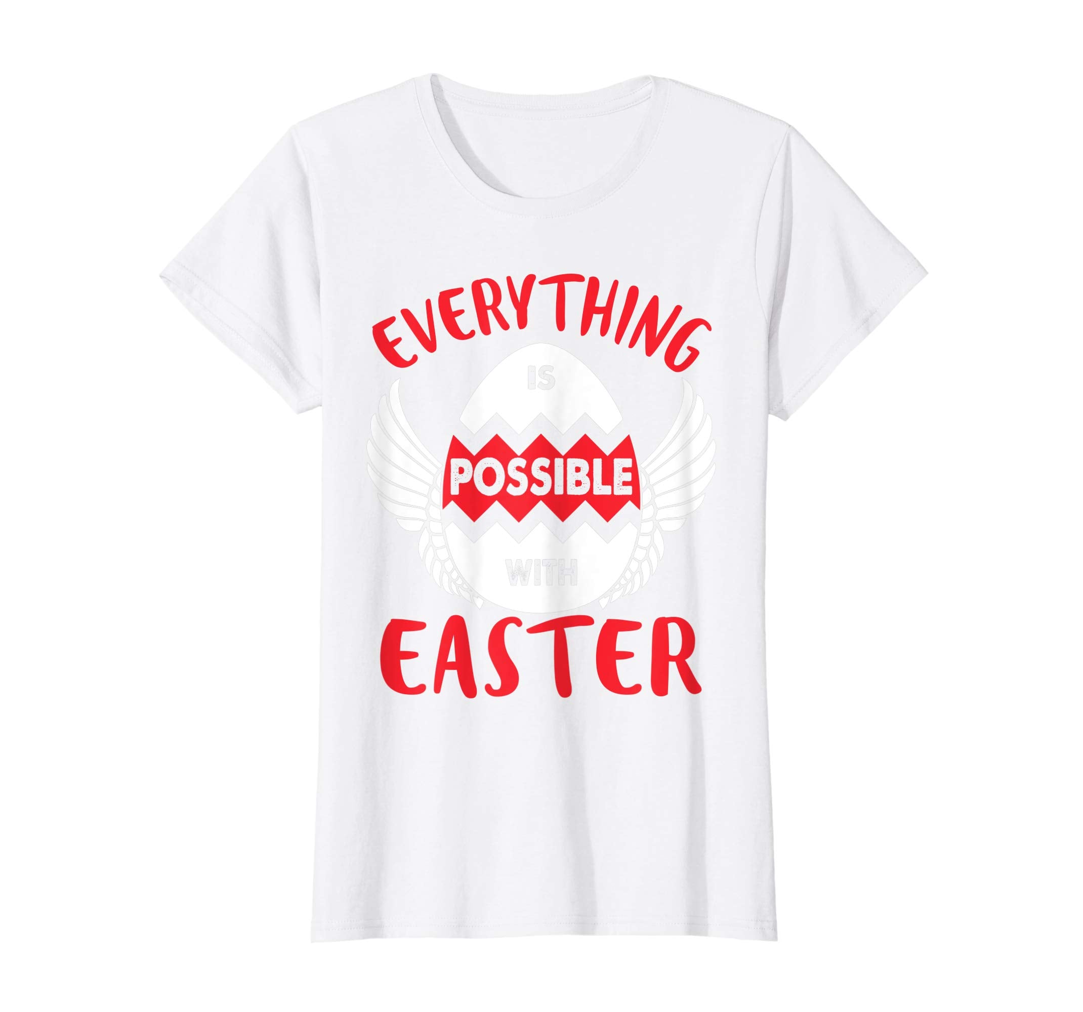 Eagle Easter Egg Everything Is Possible With Easter Shirt