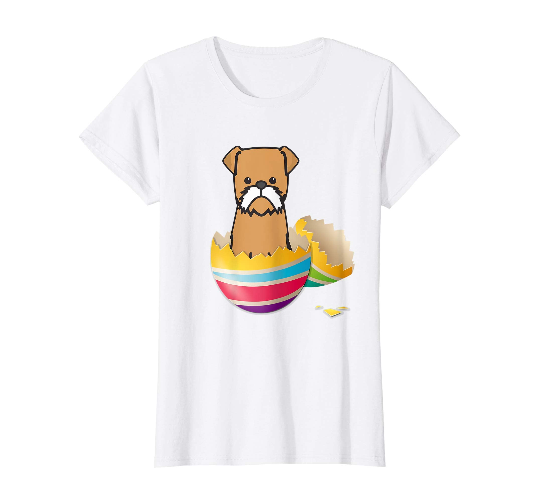 Brussels Griffon Hatching From Easter Egg Easter Day Shirt