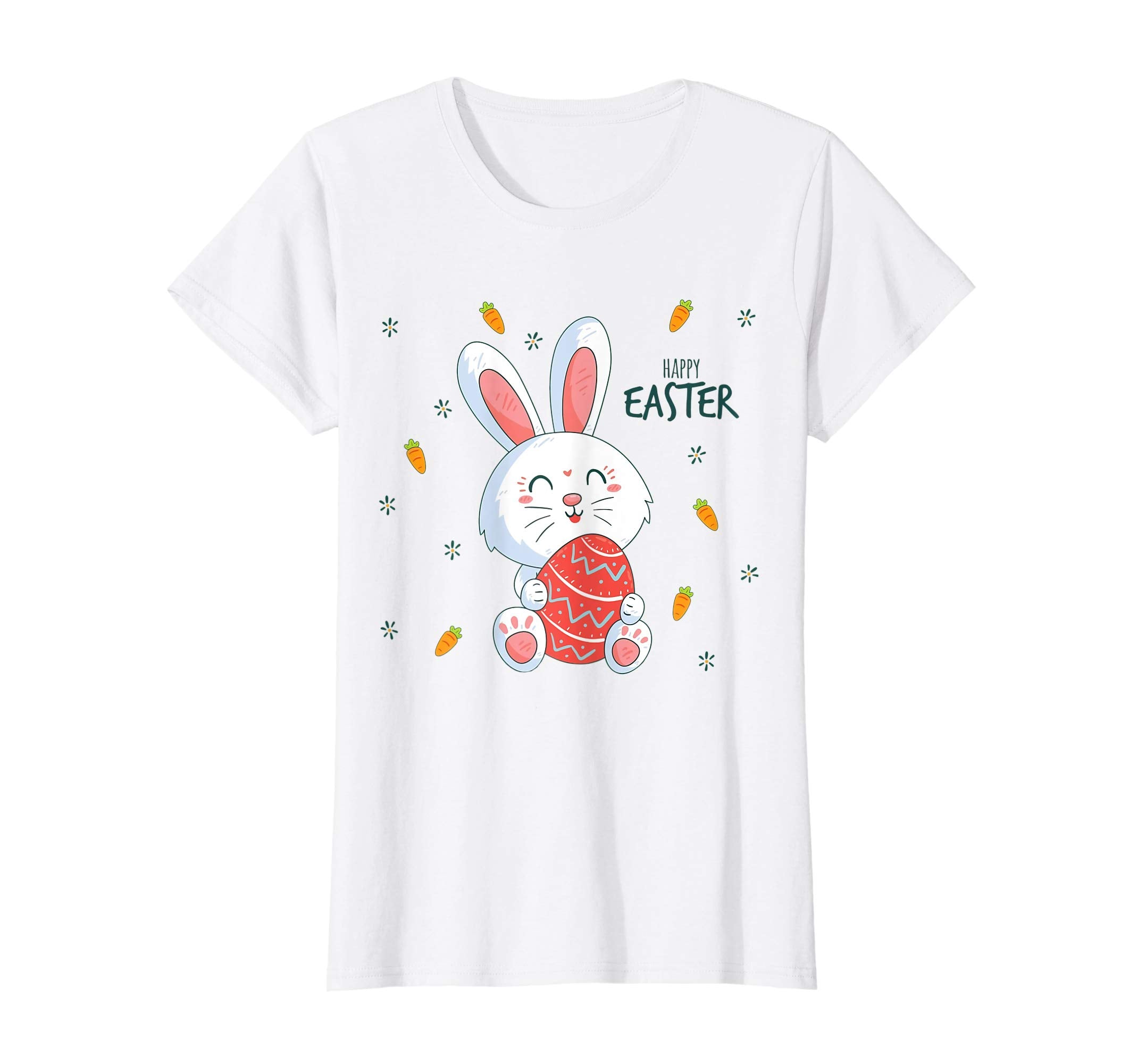 Happy Easter Shirt Colorful Eggs tee