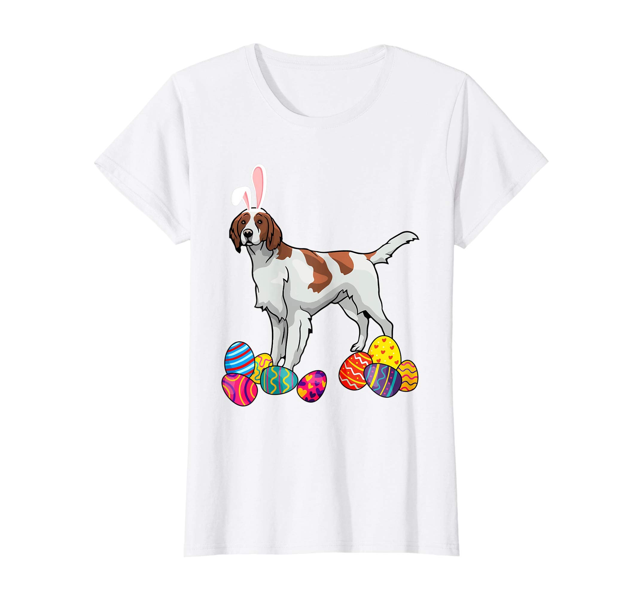 Irish Setter Bunny Ear With Egg Easter Easter Day Shirt