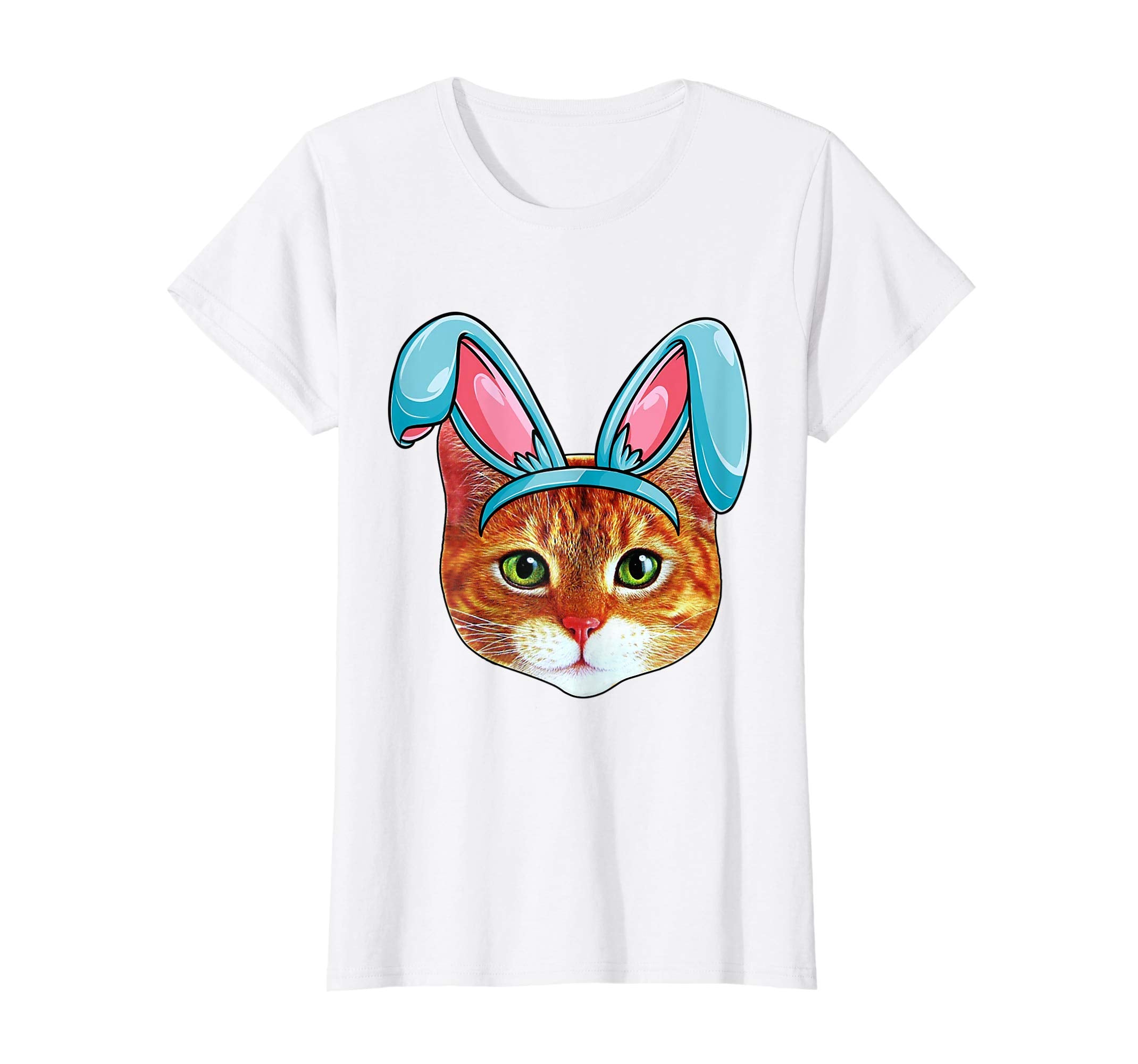 Easter Bunny Cat Funny T shirt