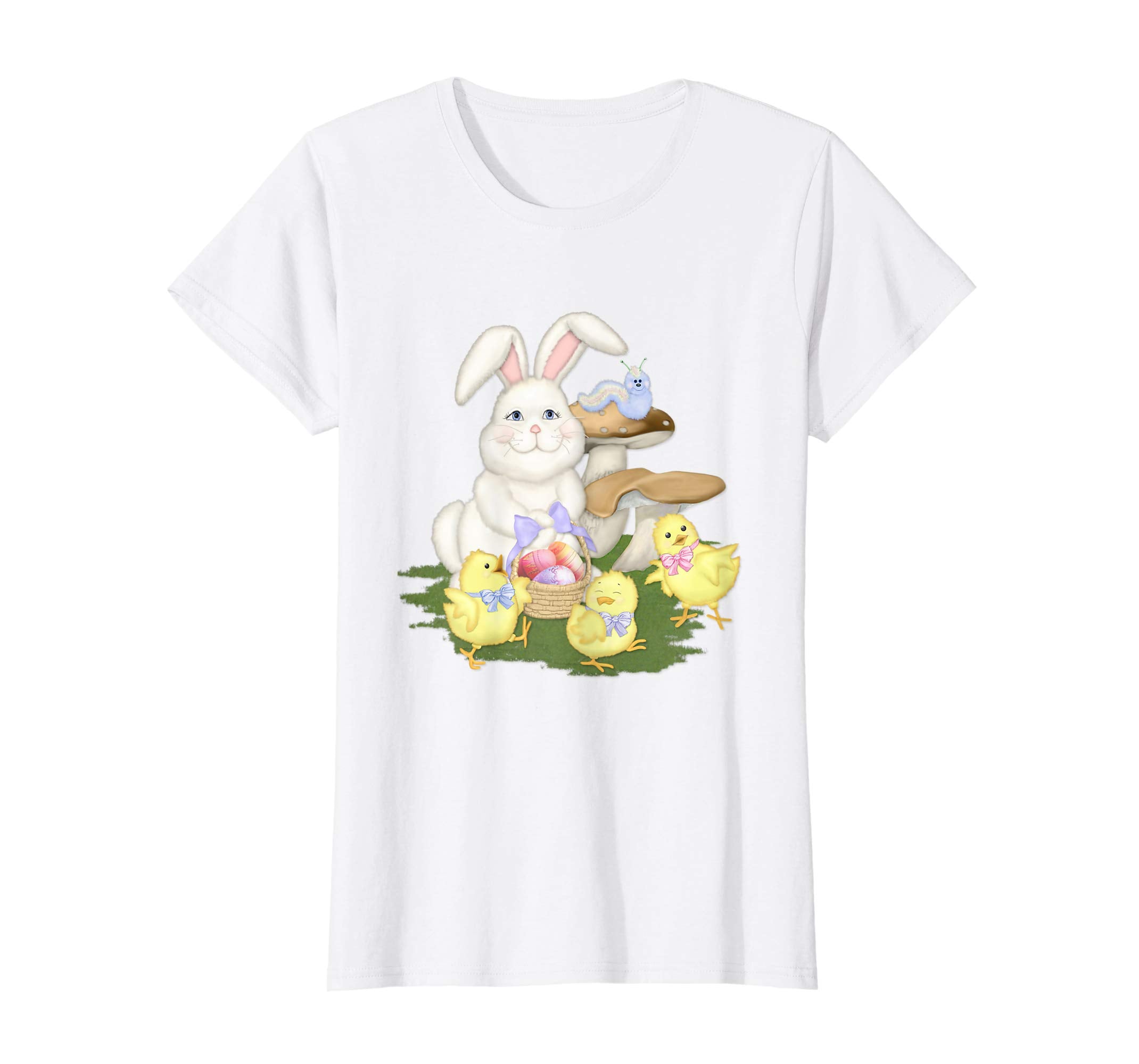 Easter Bunny and Baby Chicks T-shirt