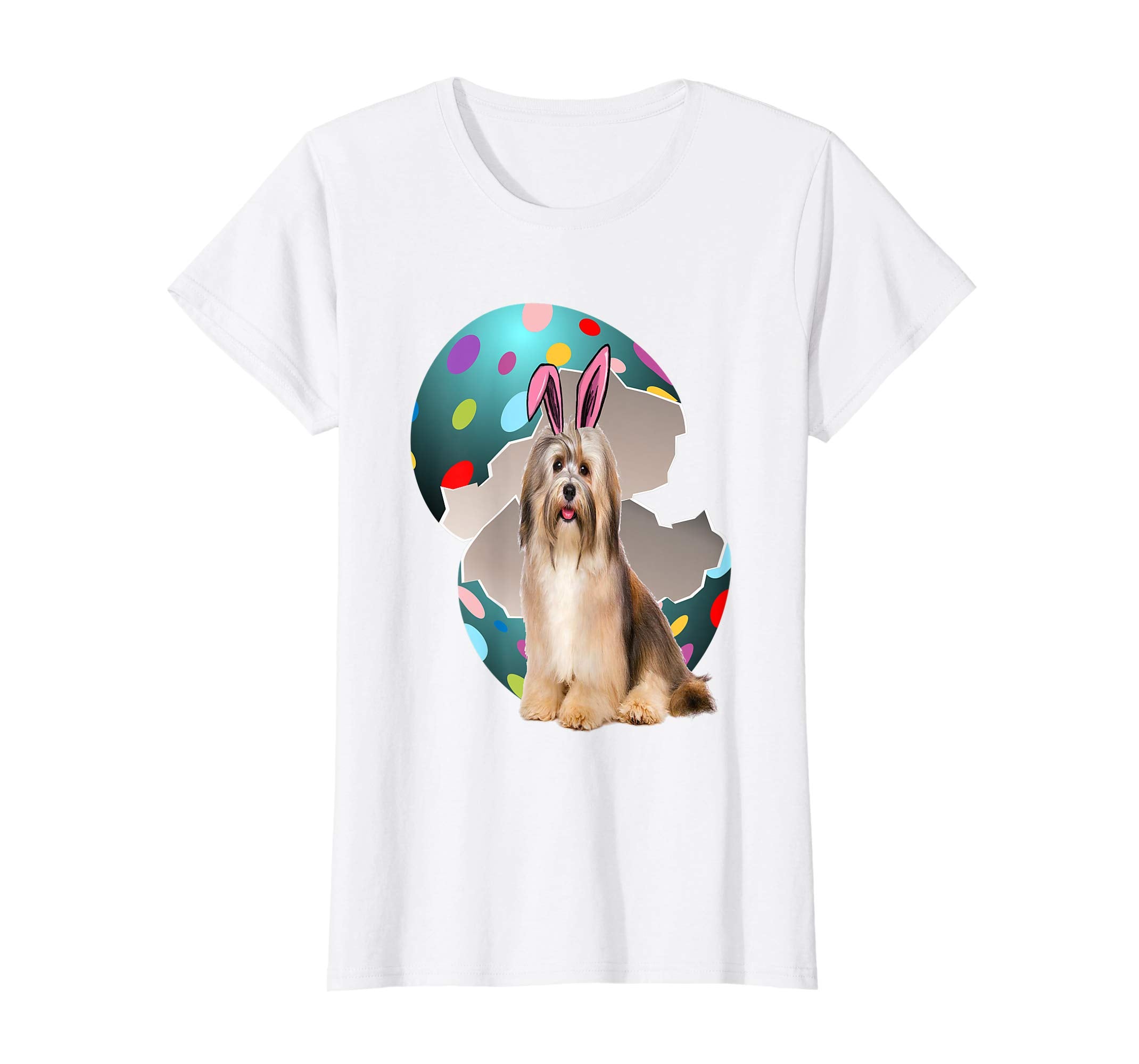 Havanese Dad Mom Easter Day Gift T shirt