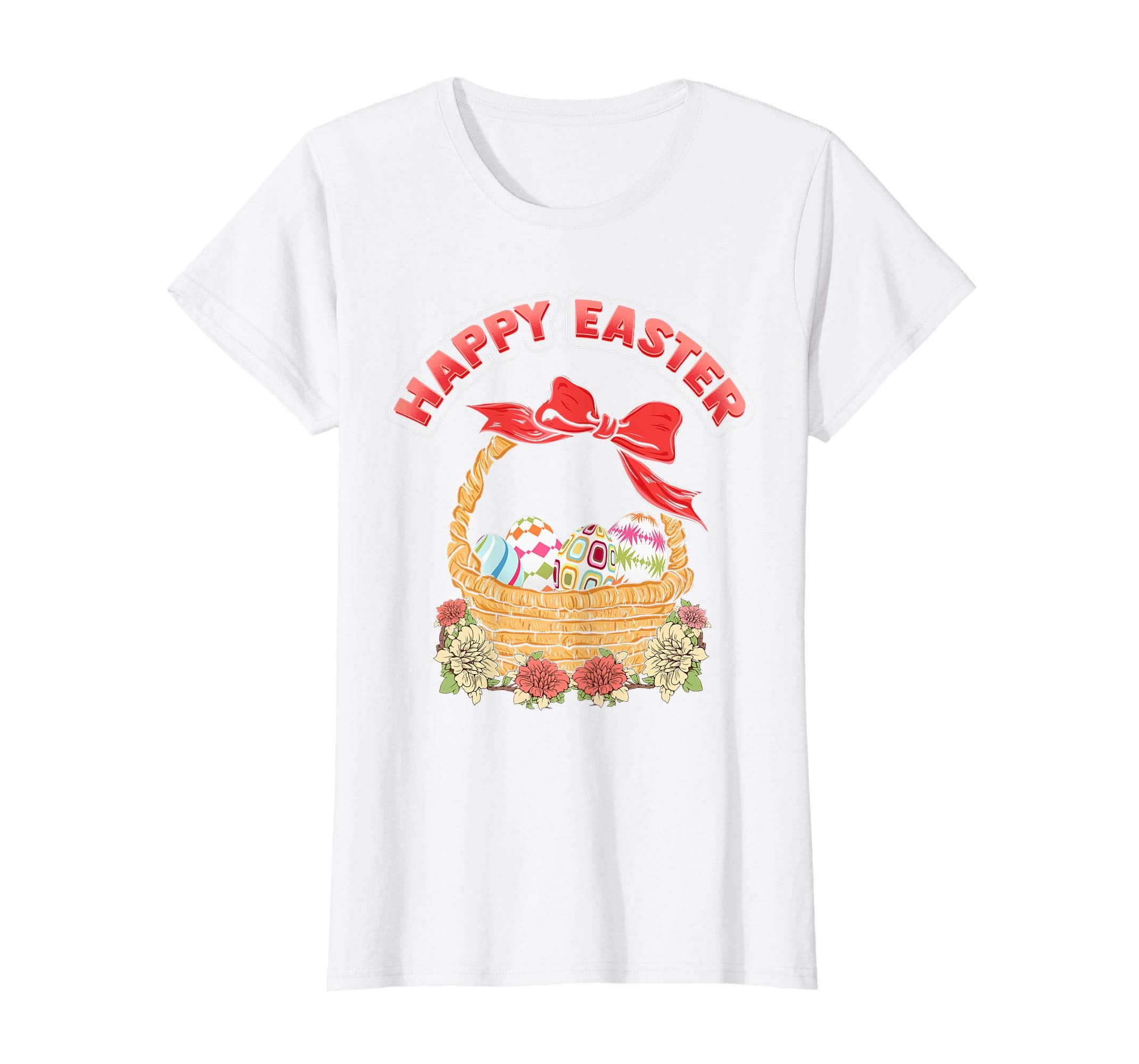Happy Easter Colorful T-shirt