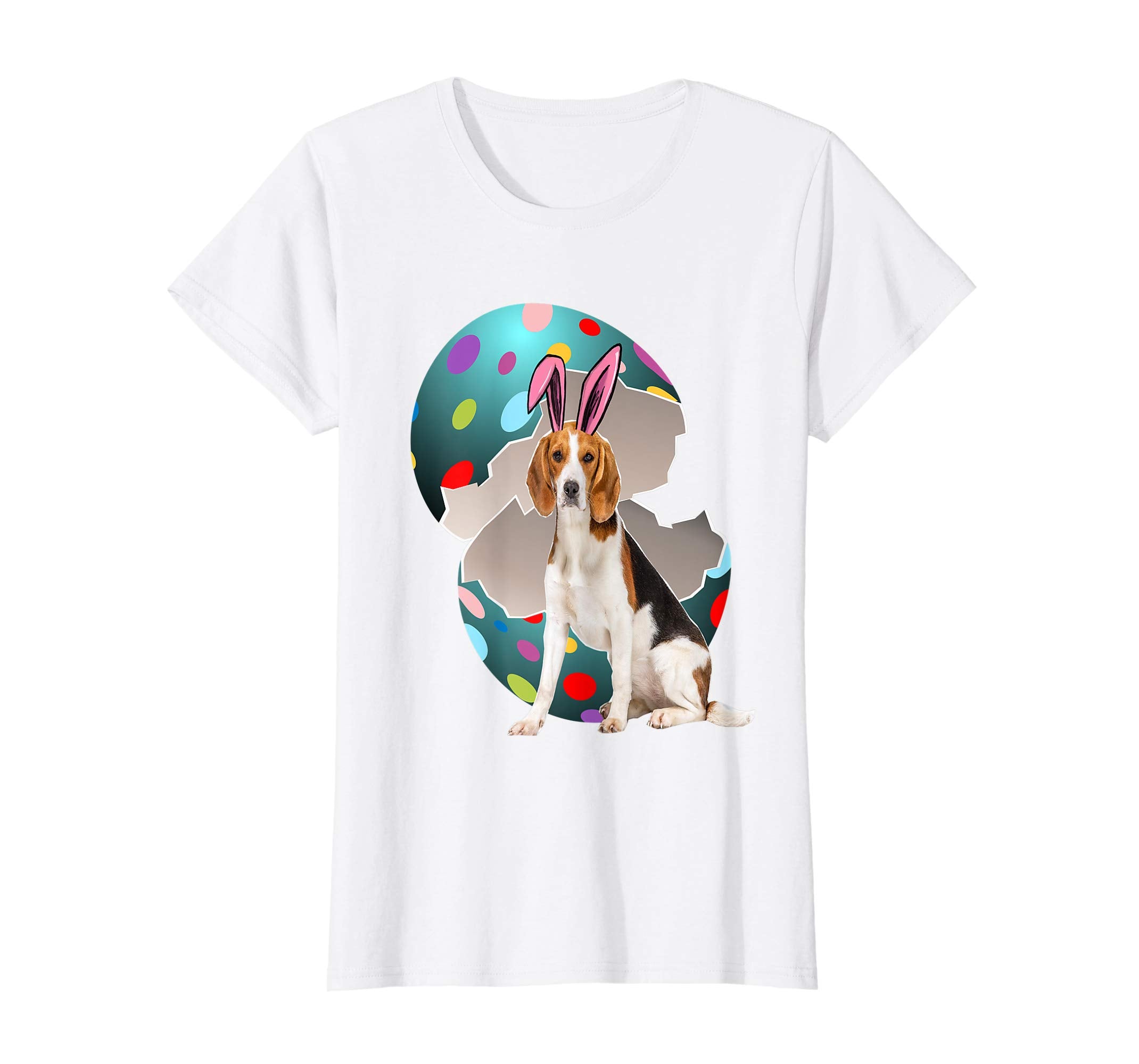 Beagle Dad Mom Easter Day Gift T shirt