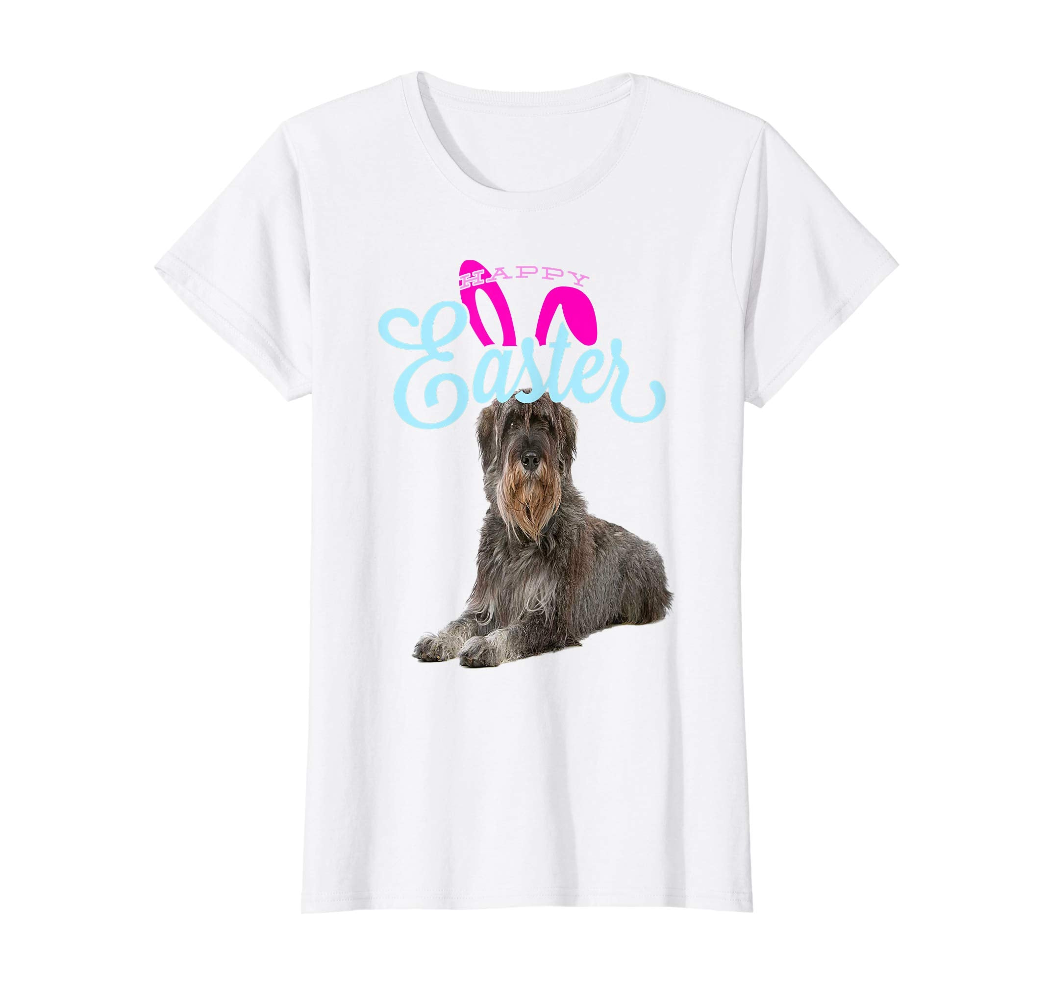 Easter Bunny Giant Schnauzer Shirt Dog Men Women Gift Easter