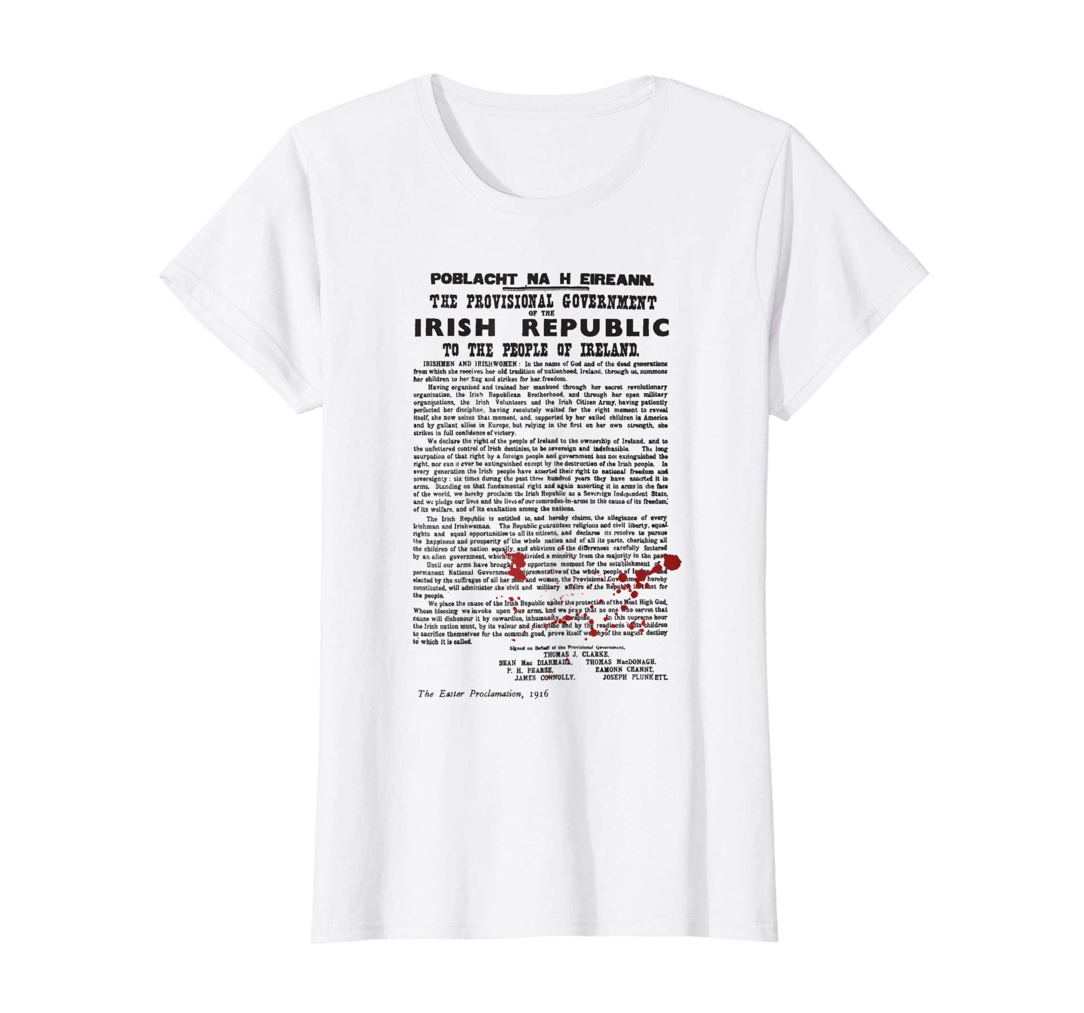 1916 Easter Rising Irish Republic Proclamation T-Shirt