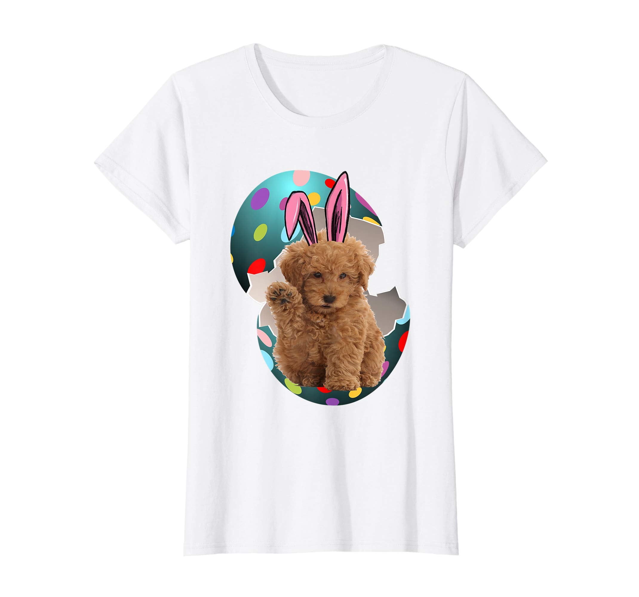 Labradoodle Dad Mom Easter Day Gift T shirt