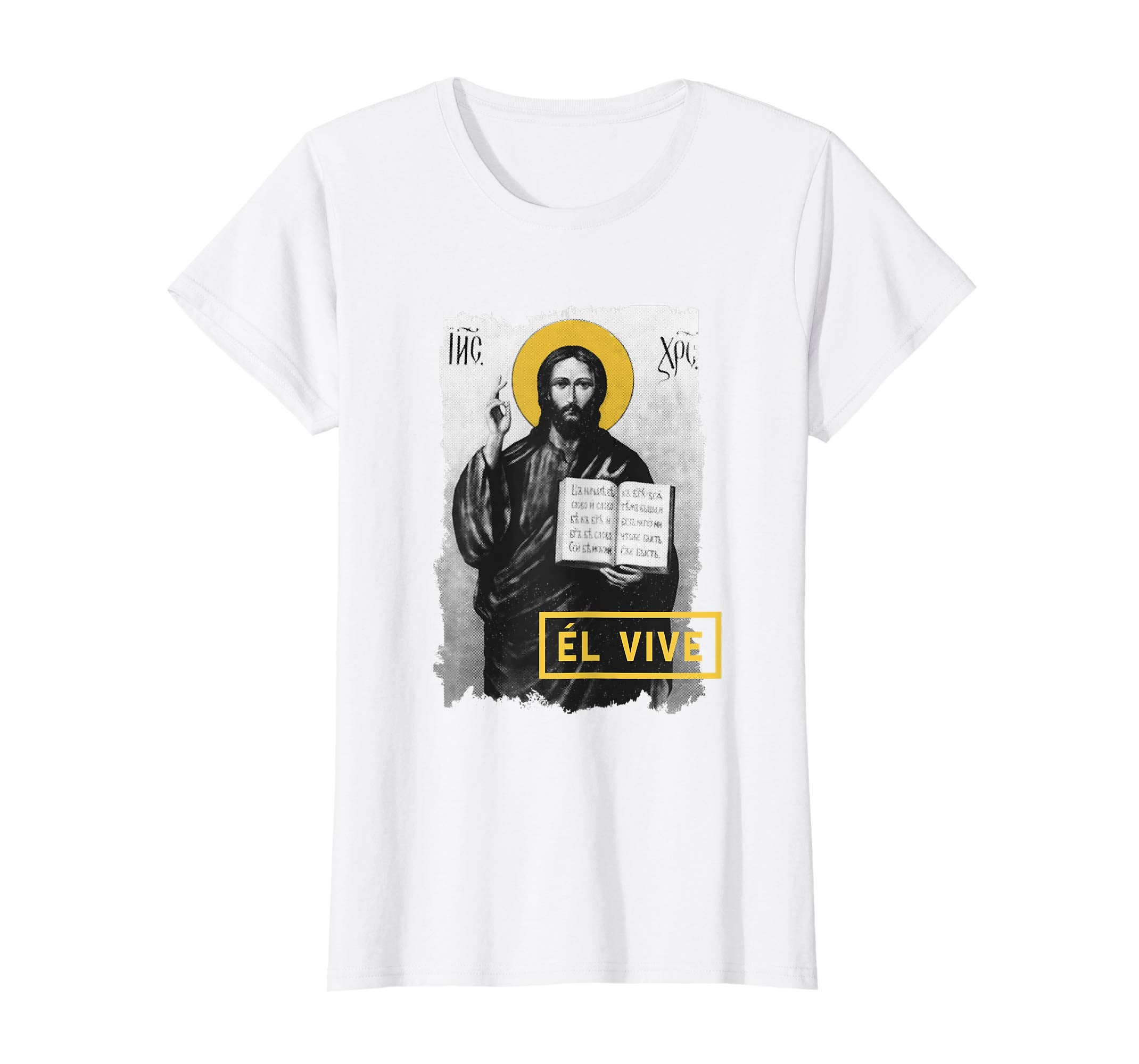 El Vive He Lives Easter Religious Christian Jesus T Shirt