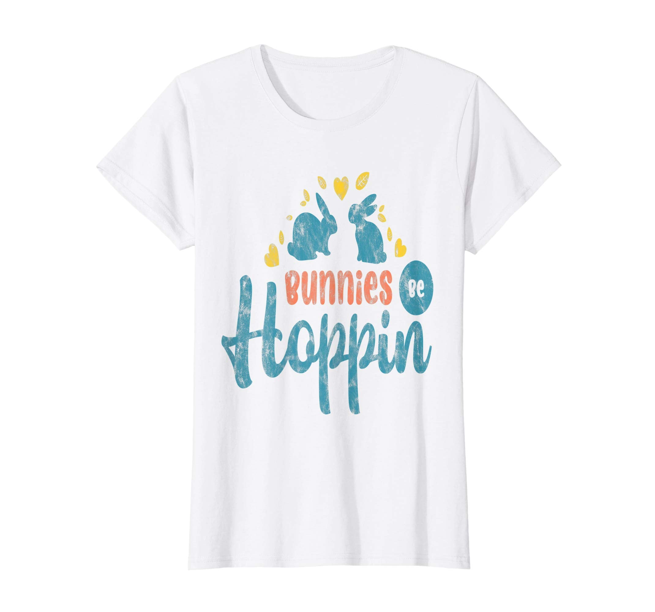 Bunnies Be Hoppin Easter T-Shirt Gift Boys