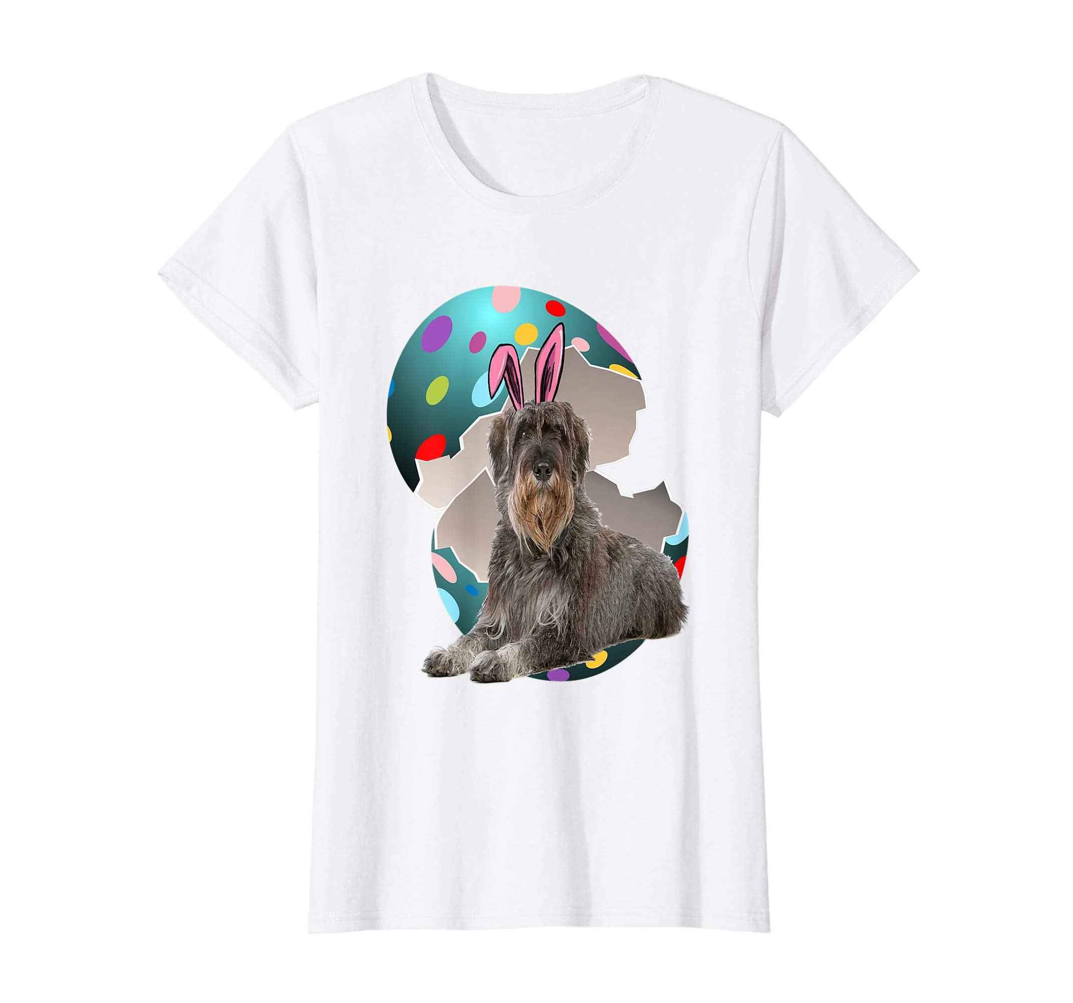 Giant Schnauzer Dad Mom Easter Day Gift T shirt