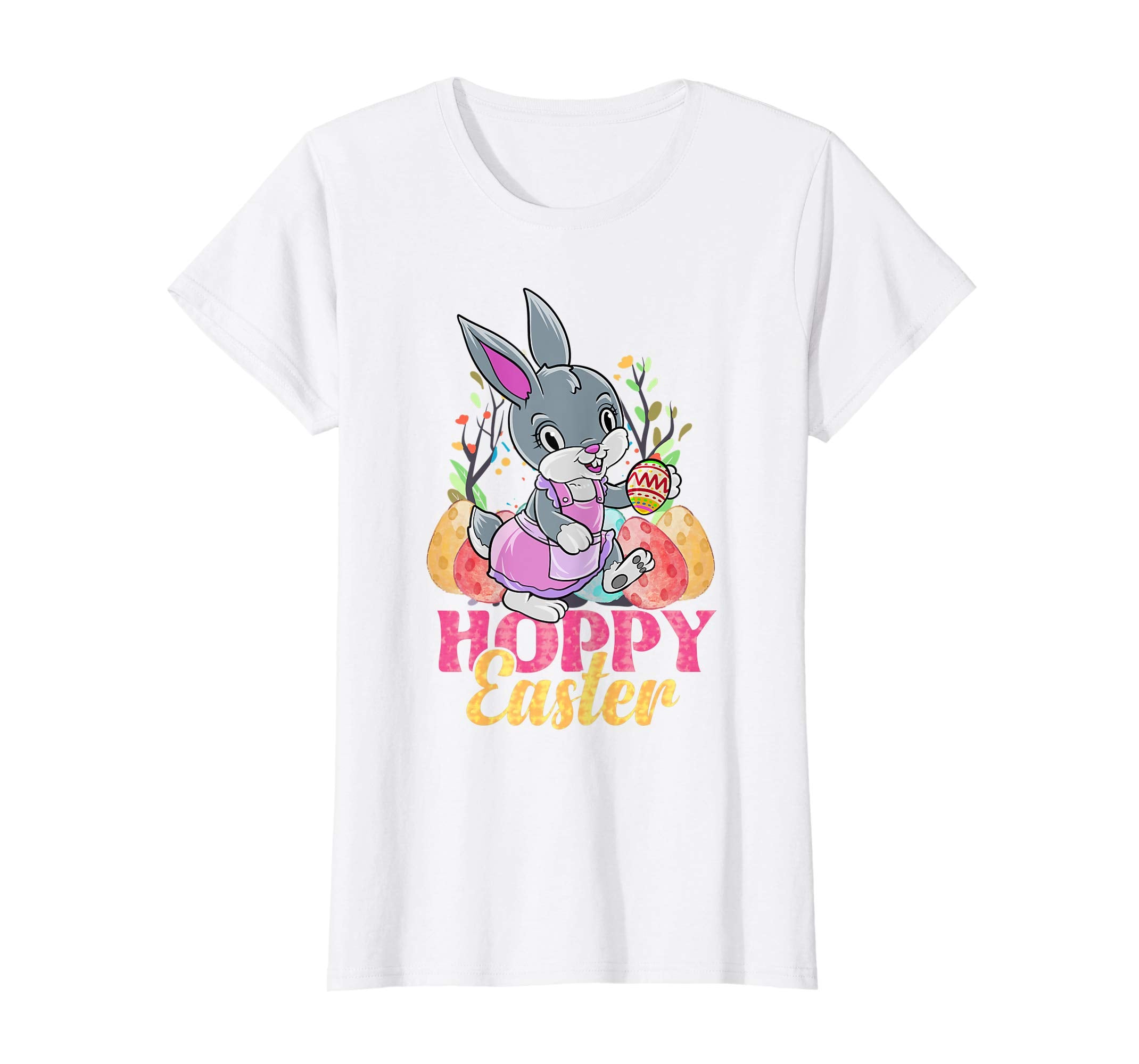 Hoppy Easter T-Shirt Cute Tshirt gift for boys &amp; girls