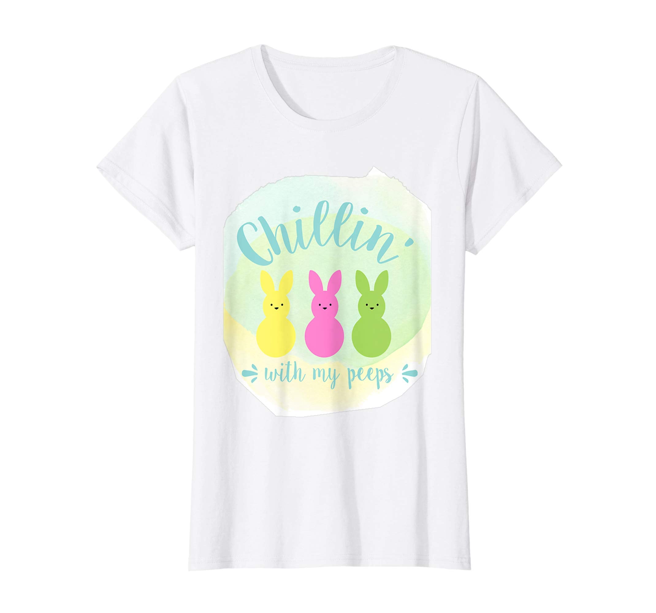 Chillin With My Peeps Youth/Adults Easter Peeps Design