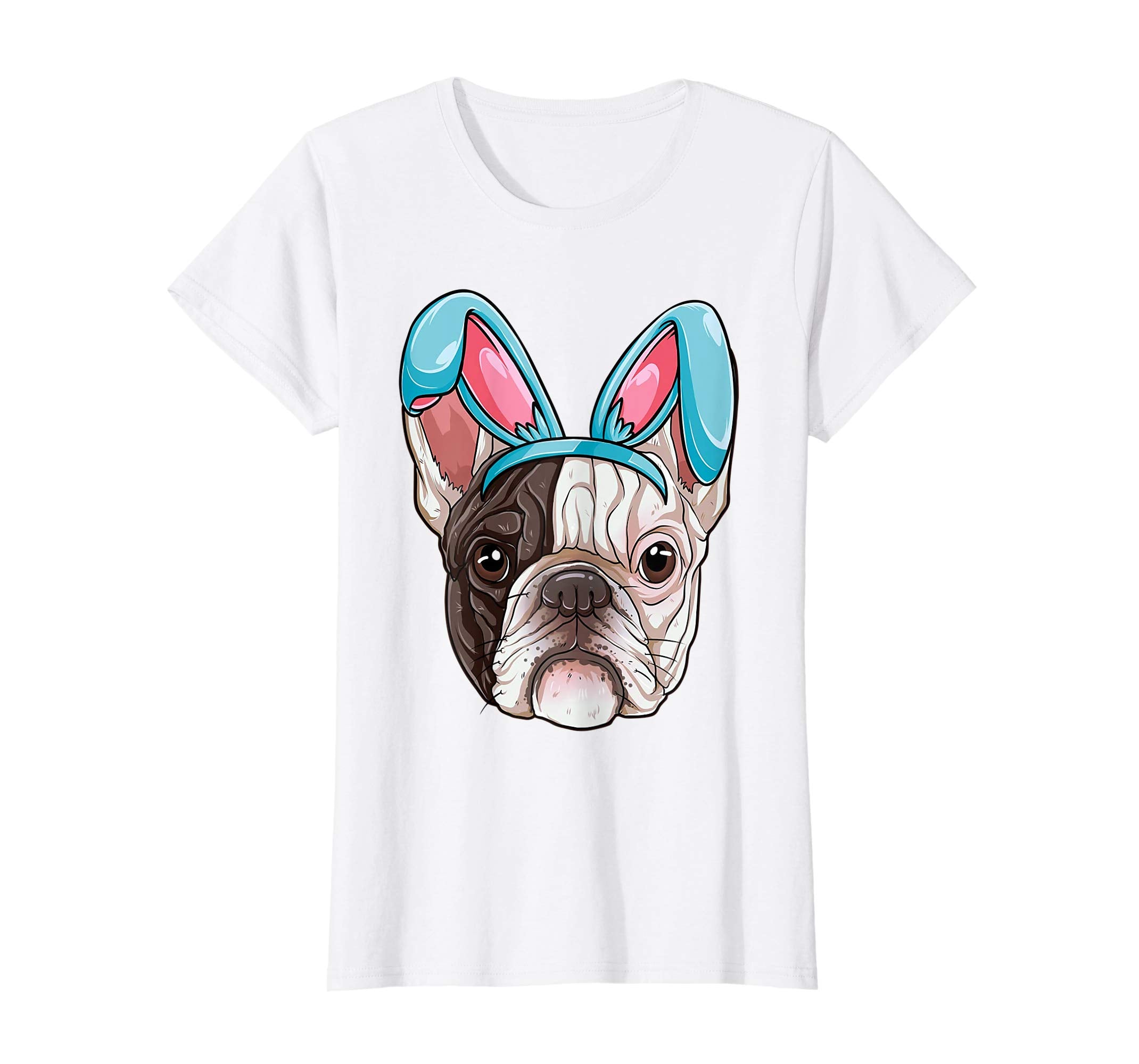 Easter Bunny French Bulldog Funny T shirt