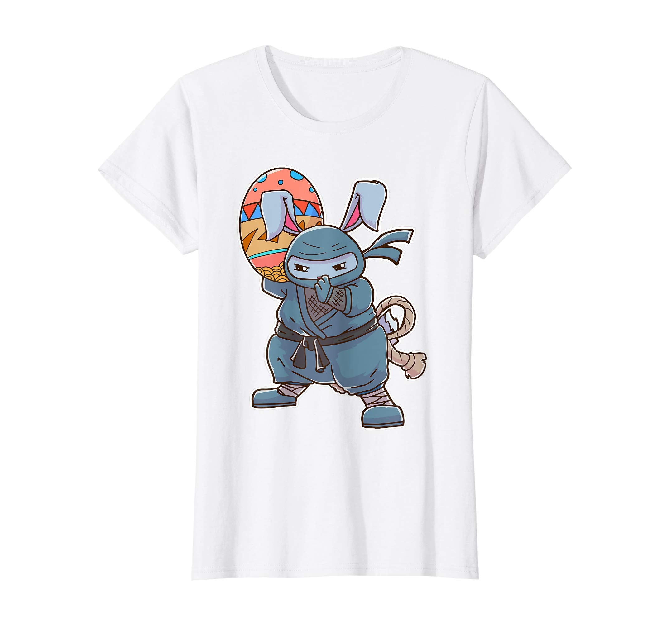 Easter Bunny T Shirt Ninja Tshirt Egg Hunt Rabbit Tee Gift