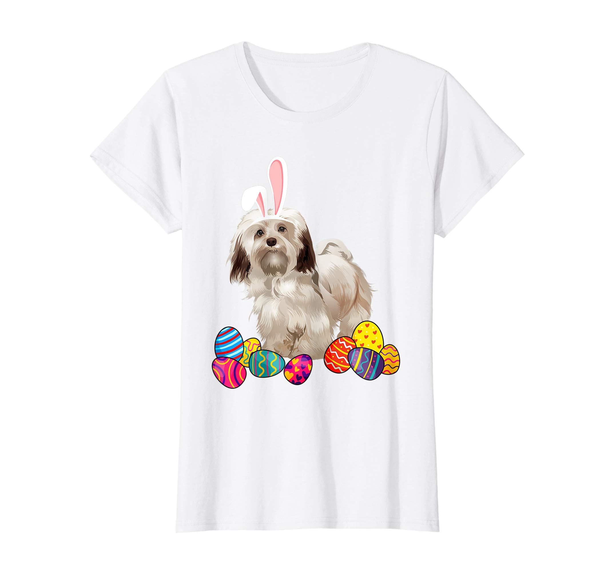 Havanese Bunny Ear With Egg Easter Easter Day Shirt