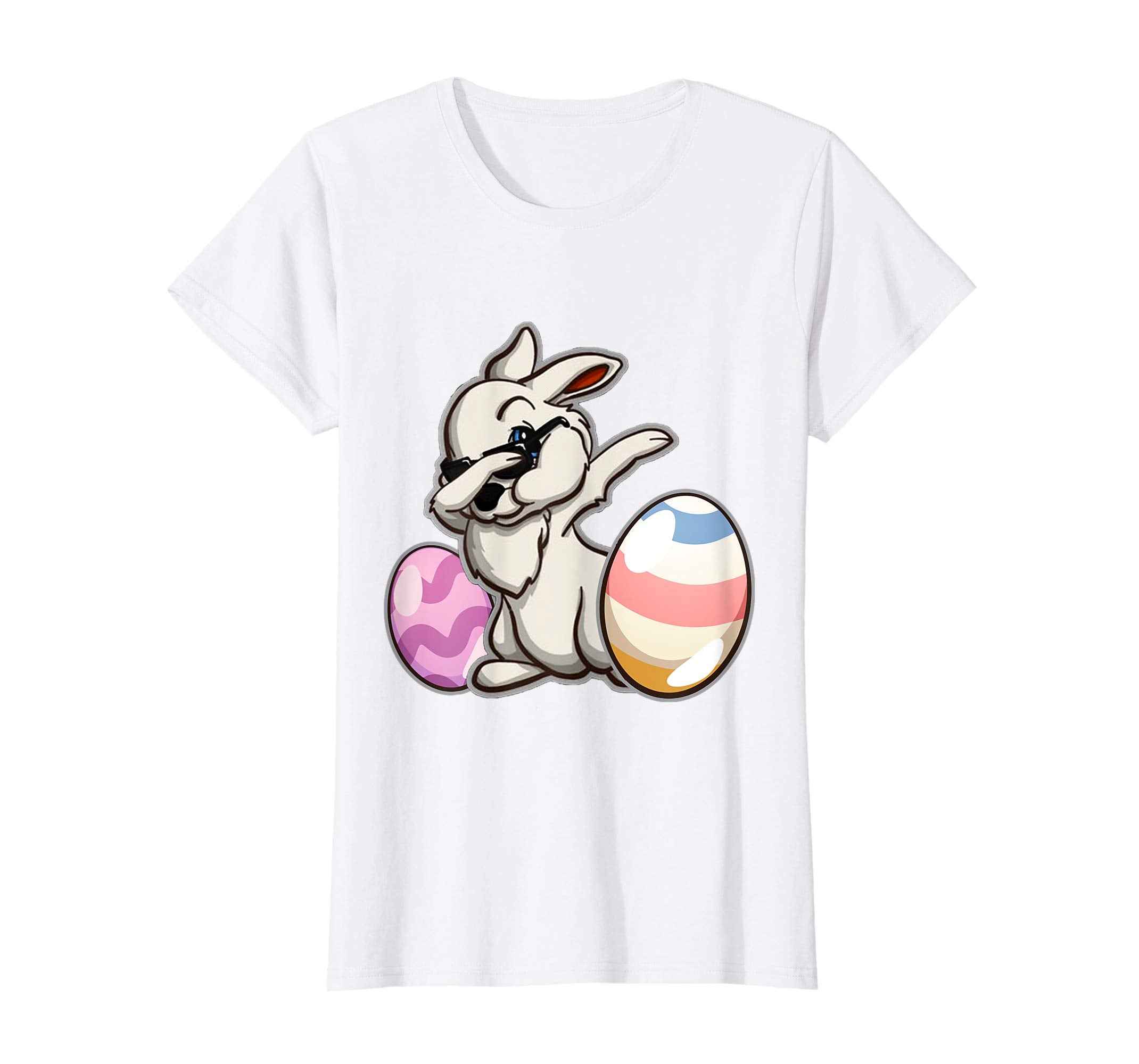 Easter Shirt For Kids Boys Girls Dabbing Easter TShirt