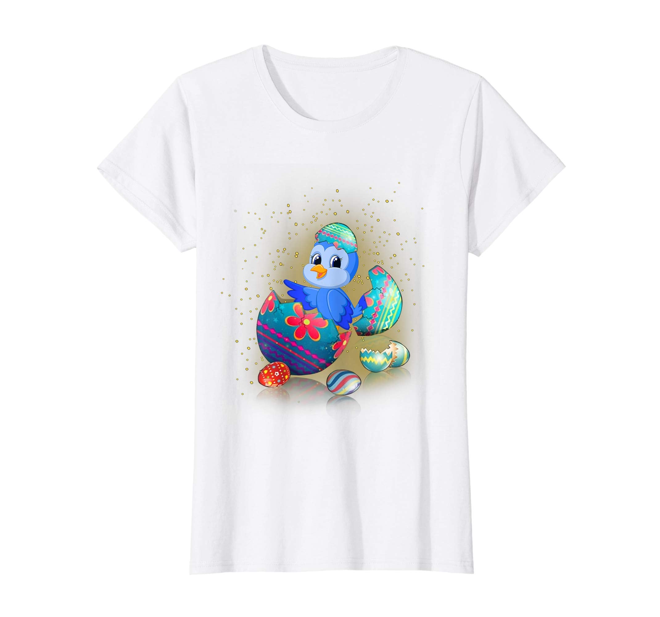 Birds Easter Eggs Funny T-Shirts Happy Easter Bunny Gifts