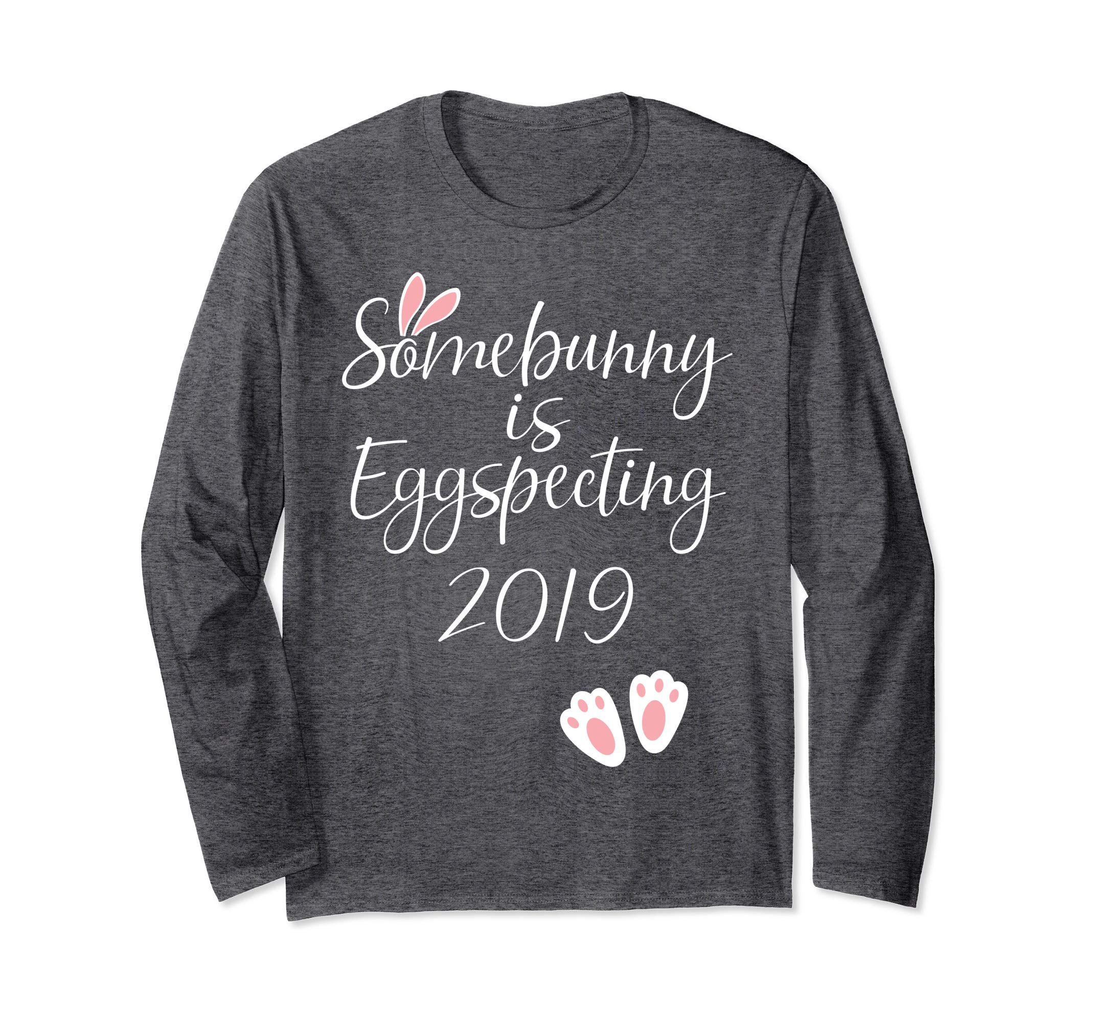 Easter Pregnancy Announcement Somebunny Is Eggspecting Shirt