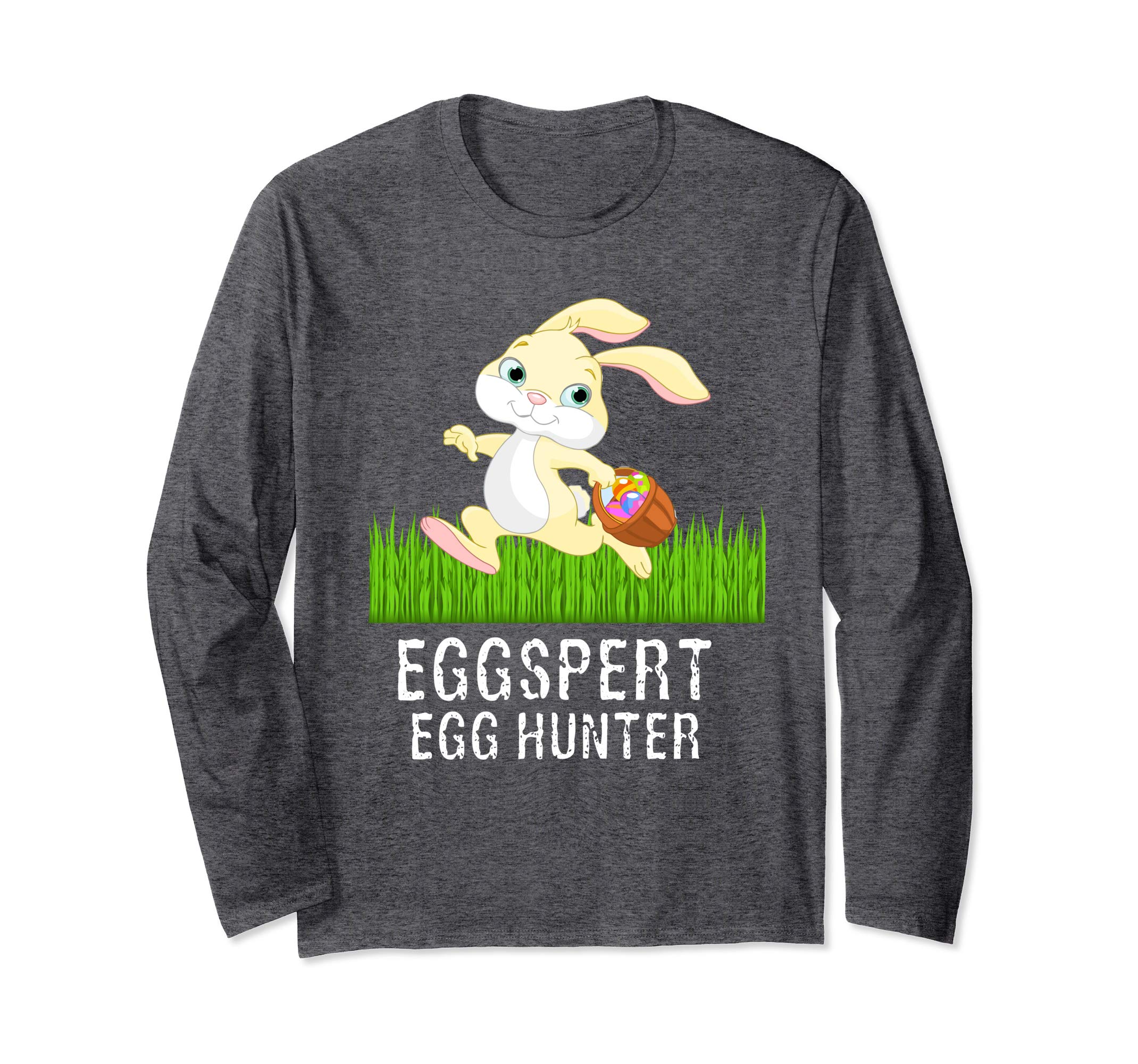 Easter Outfit Shirt EggSpert Egg Hunter Boys or Girls