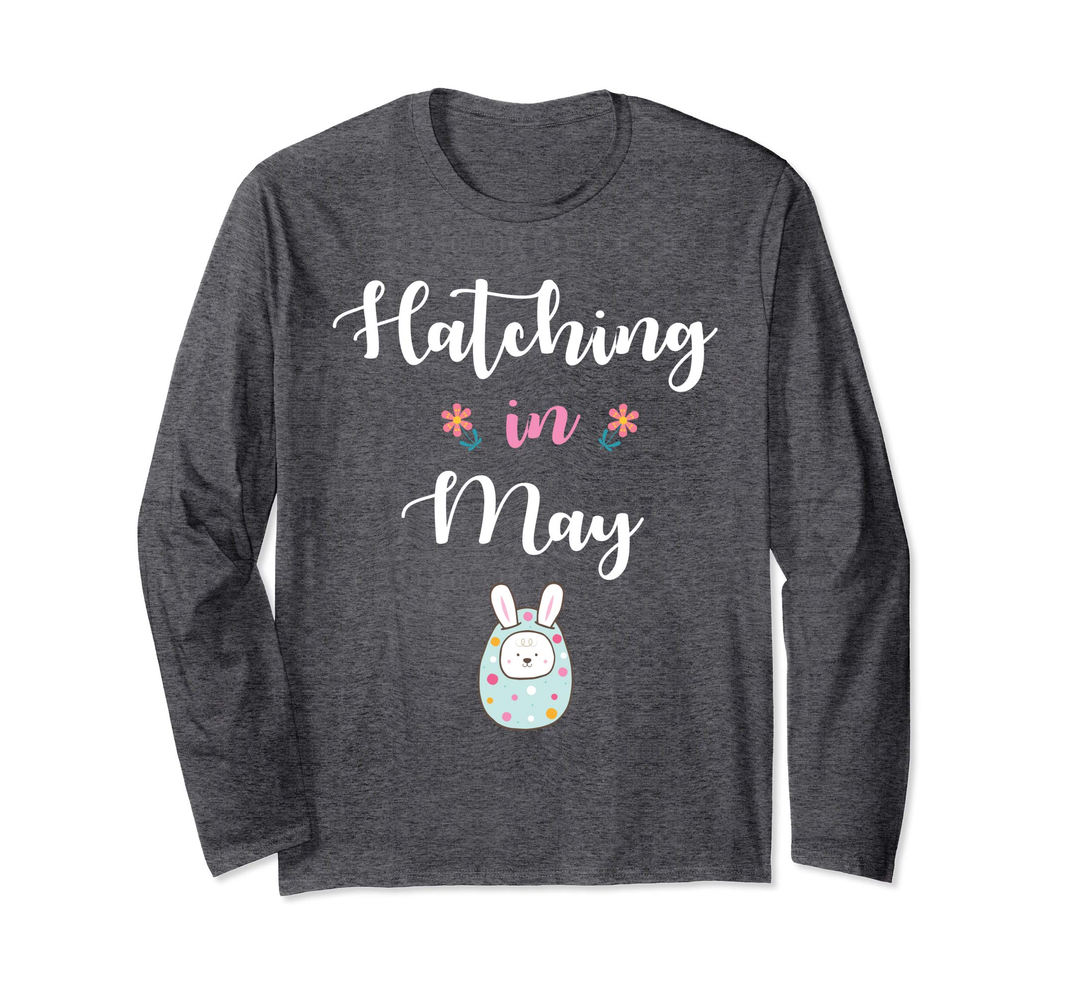 Pregnancy Kid Bunny In Easter Egg Hatching In May Shirt