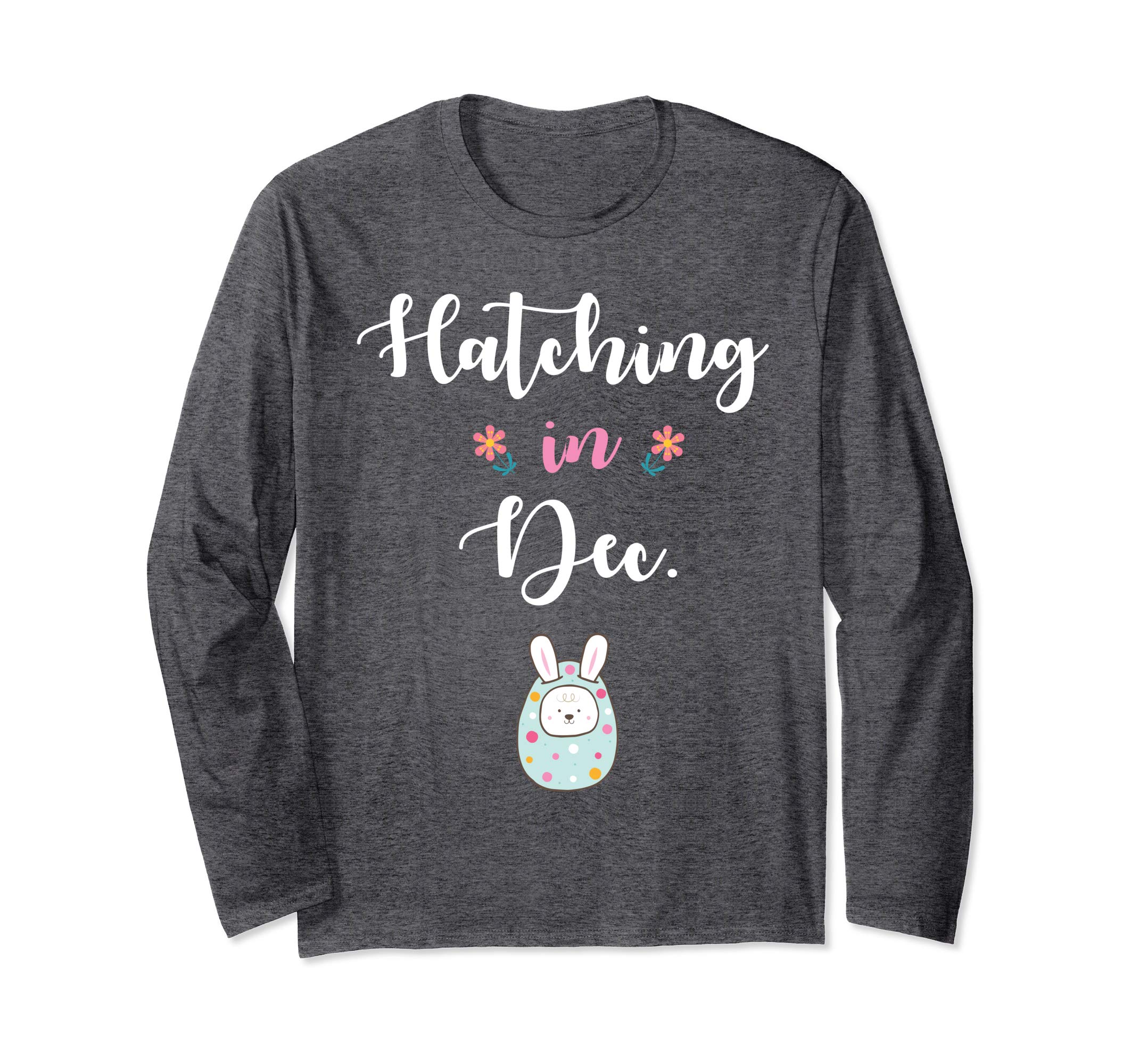 Pregnancy Kid Bunny In Easter Egg Hatching In December Shirt