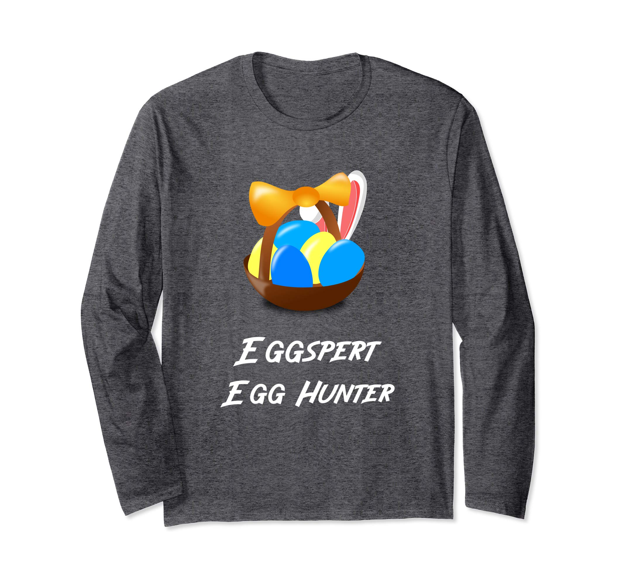Easter Outfit Shirt EggSpert Egg Hunter Basket Boys or Girls