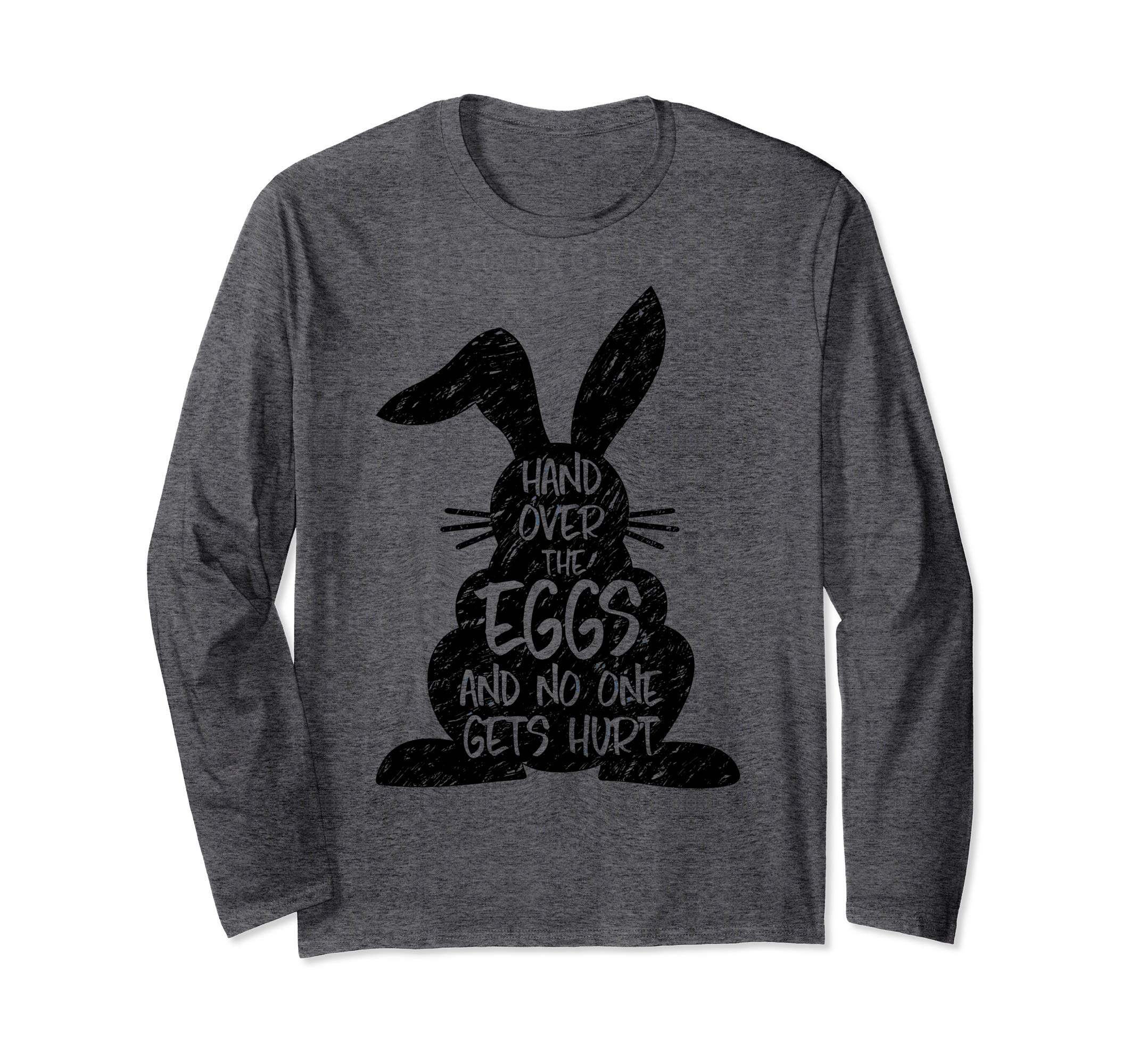 Easter Long Sleeve Shirt Rabbit Eggs Funny Easter Day Gift