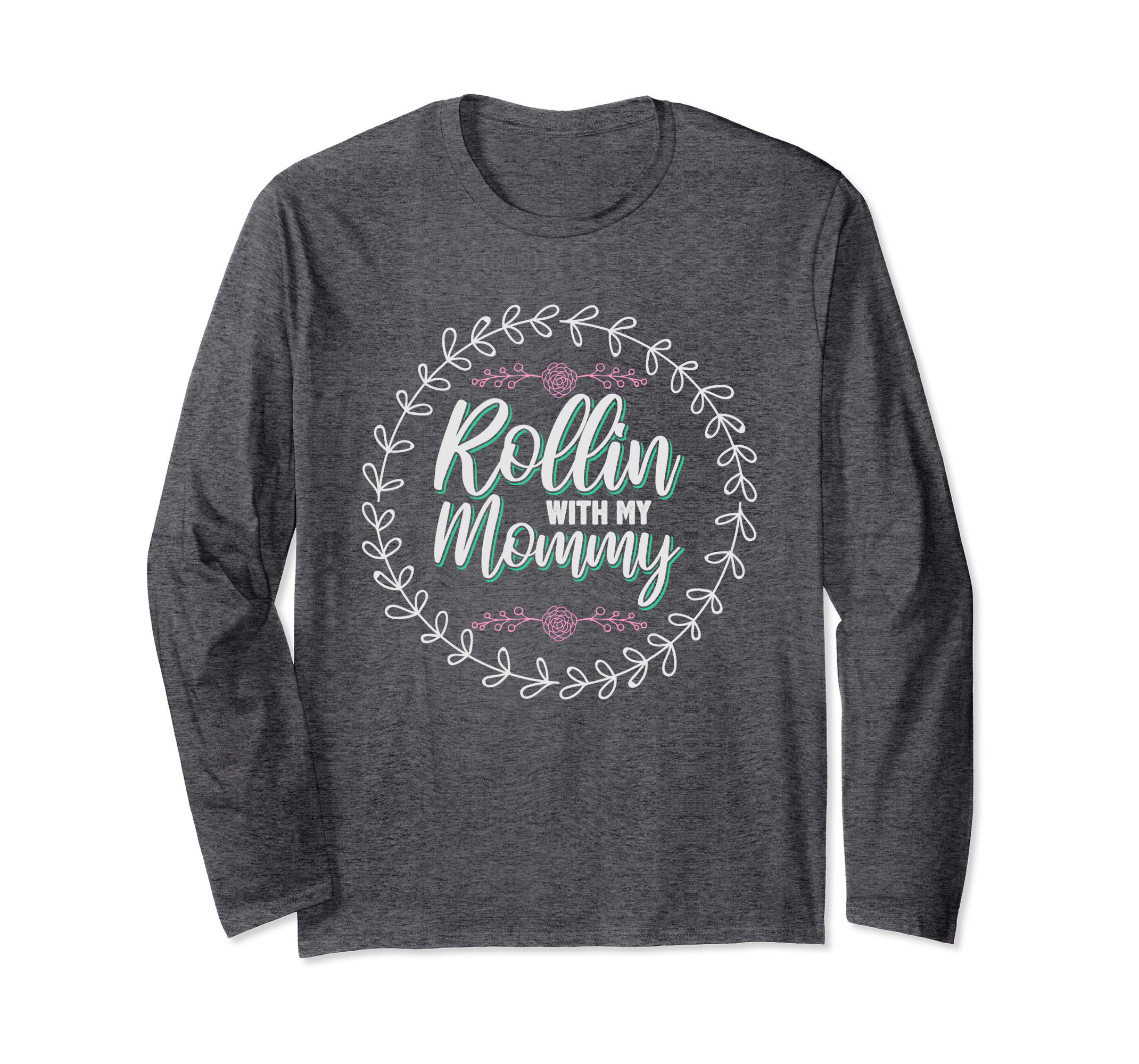Rolling With My Mommy T Shirt Easter Pregnancy Announcement