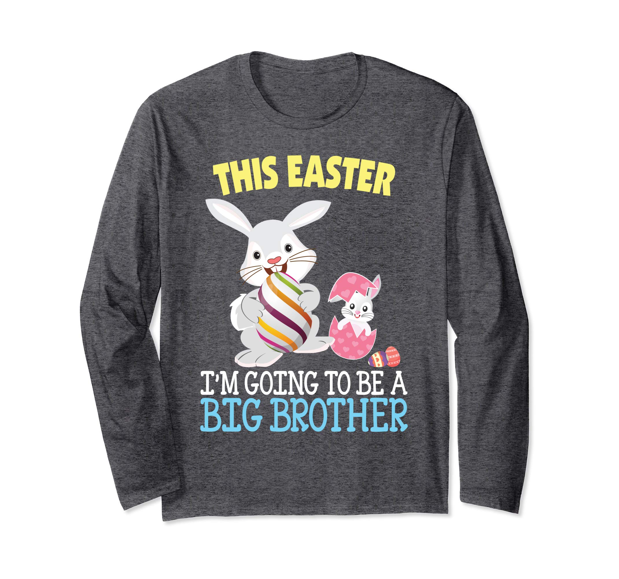 This Easter I'm Going To Be A Big Brother Bunny Egg T-Shirt