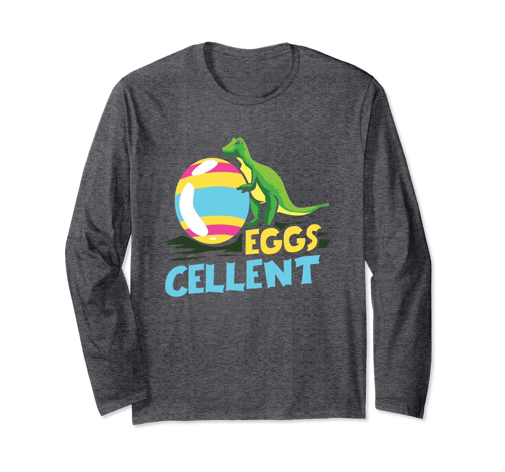 Eggcellent Dinosaur Easter Shirt, Easter Dino TShirt