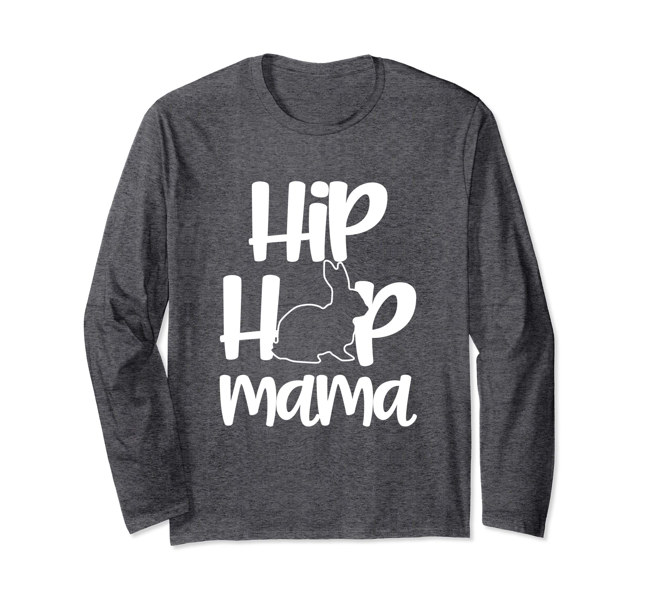 Hip Hop Mama Easter Bunny T-Shirt Mommy Rabbit