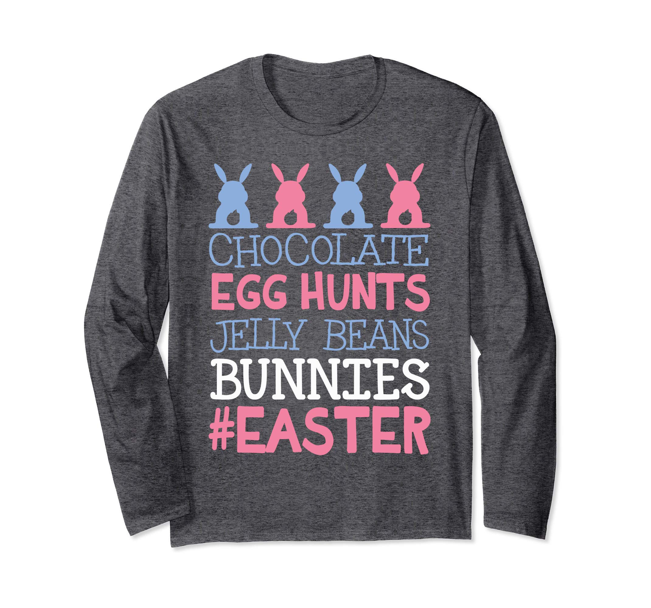 Chocolate Egg Hunts Jelly Beans Bunnies Easter Vintage Shirt