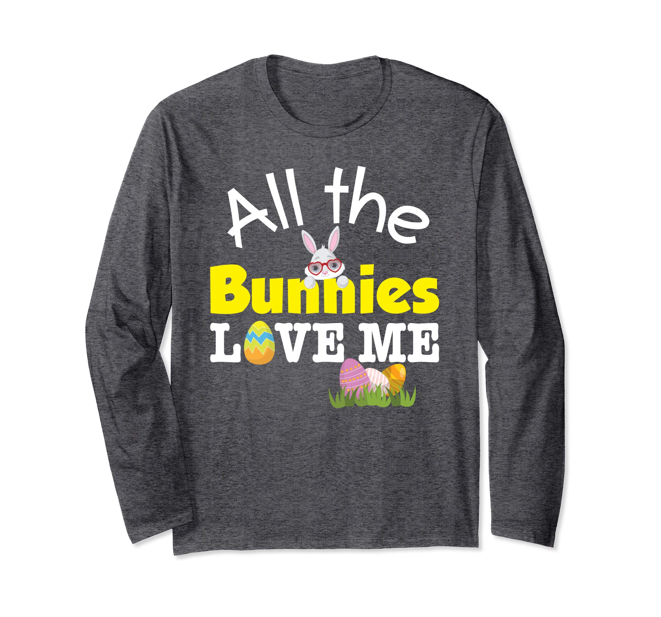All The Bunnies Loves Me Cute Bunny Easter Day T-Shirt Boys