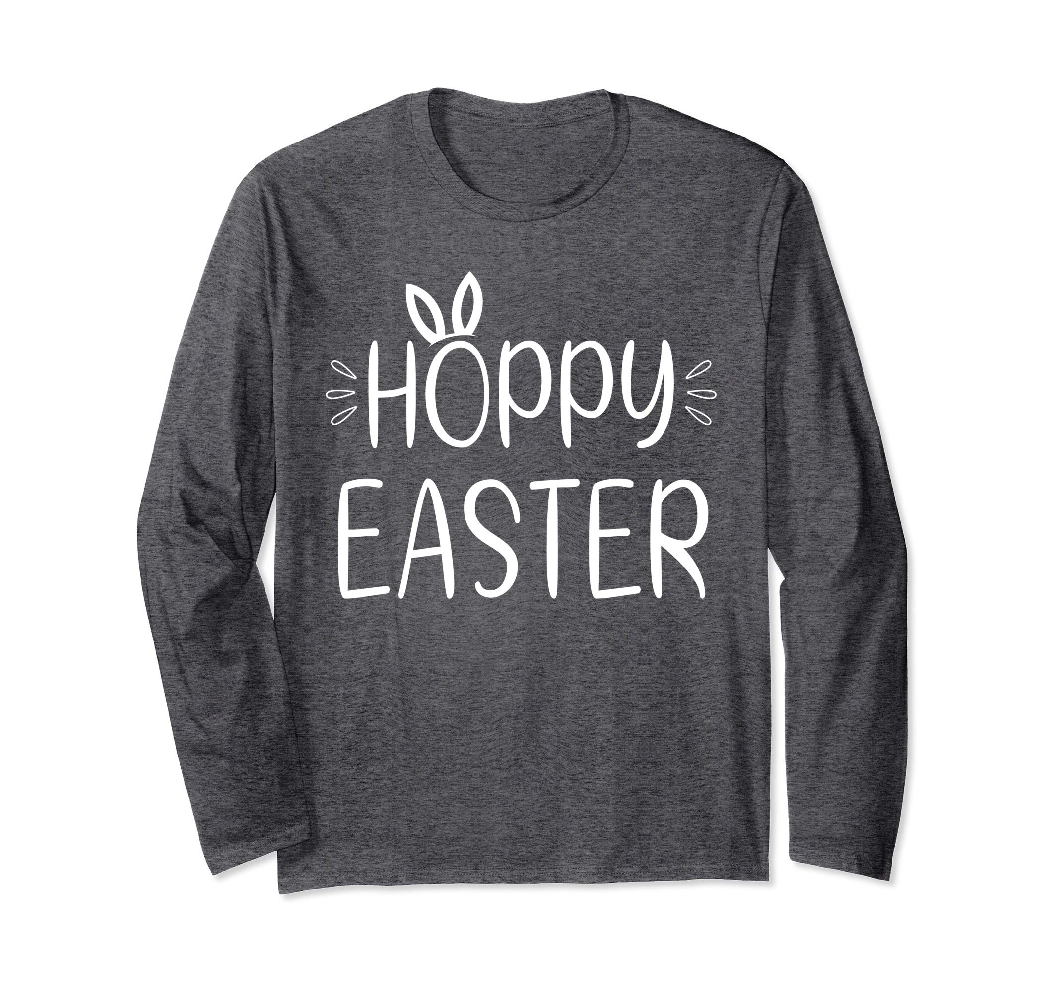 Hoppy Easter Shirt Funny Egg Hunting Filled Basket Gift