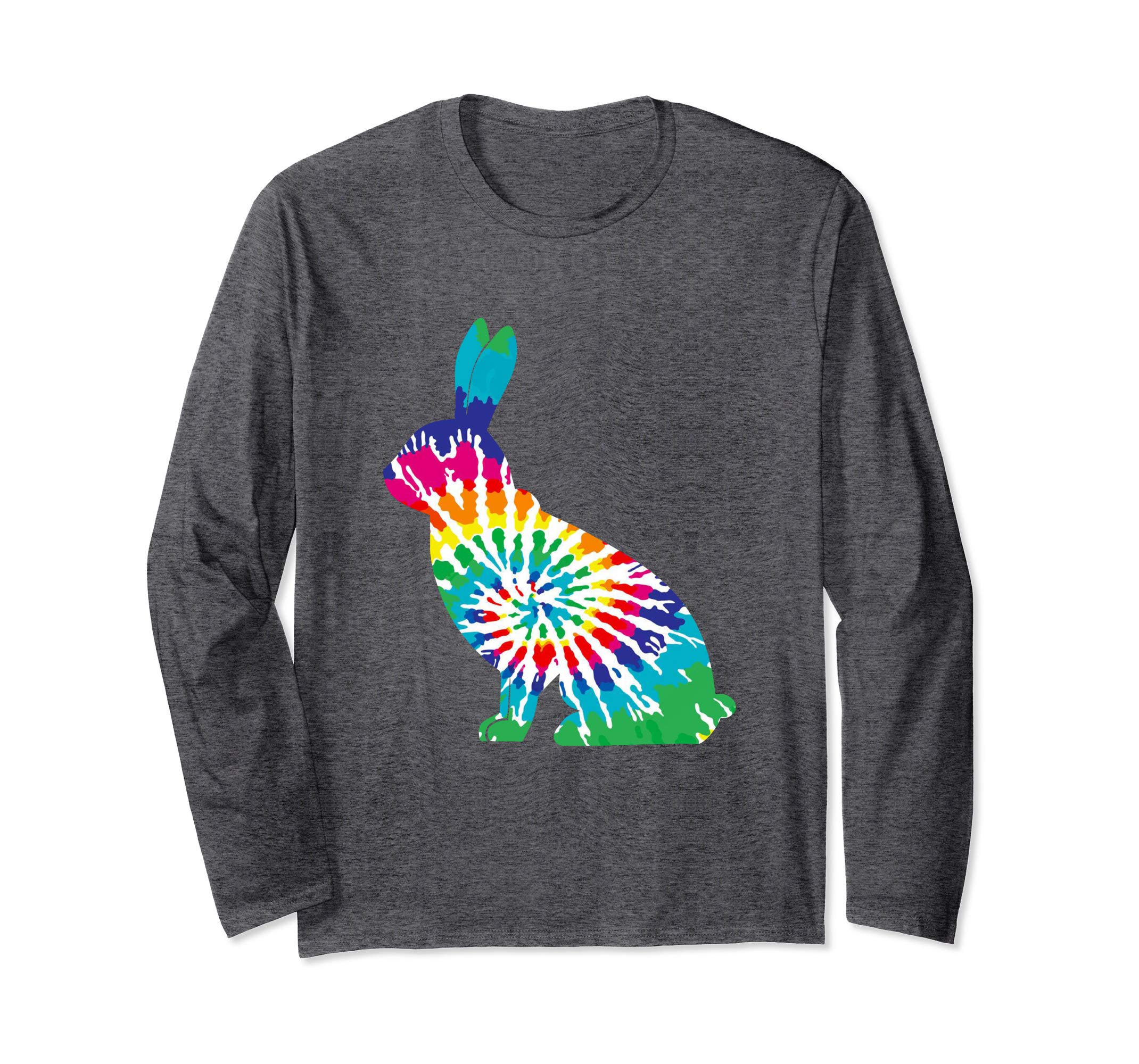 Hippie Easter Bunny Hipster Rabbit Shirt