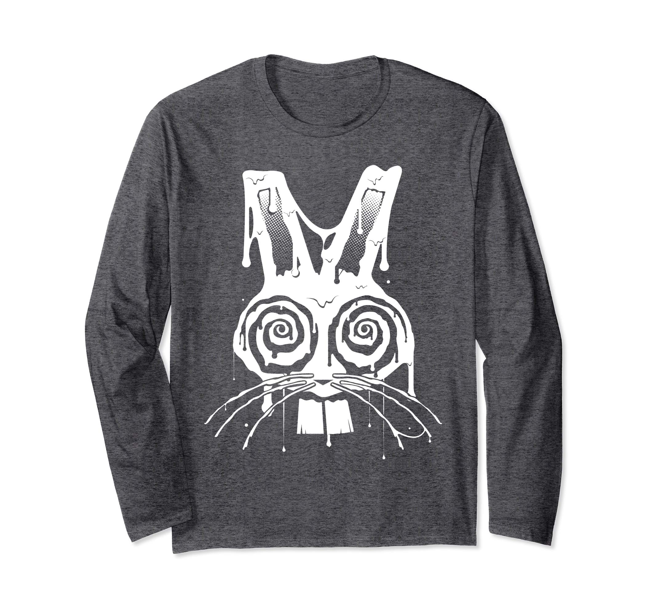 Melting Easter Bunny Long Sleeve T-Shirt