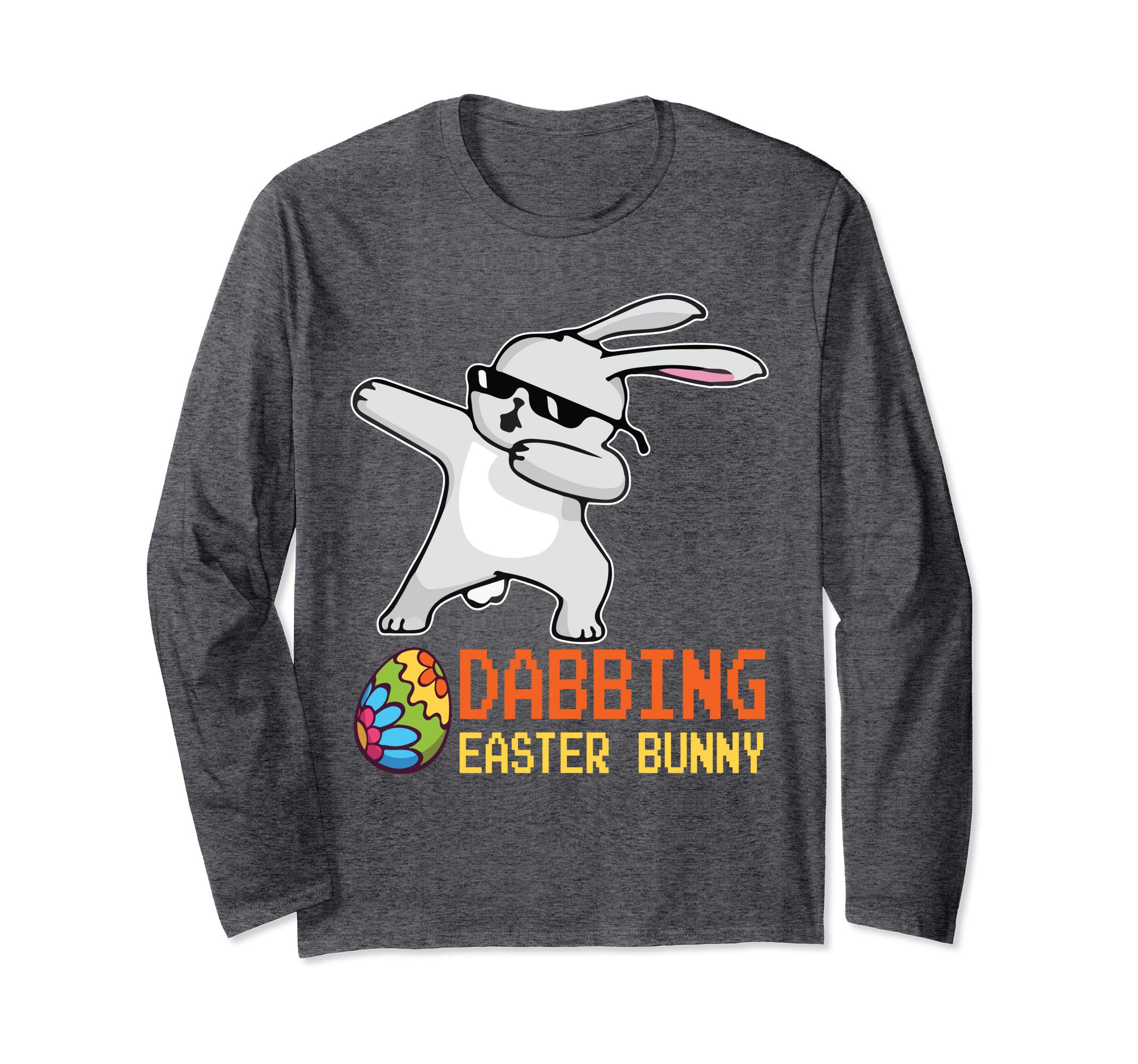 Bunny Dabbing With Easter Egg Shirt Dabbing Easter Bunny