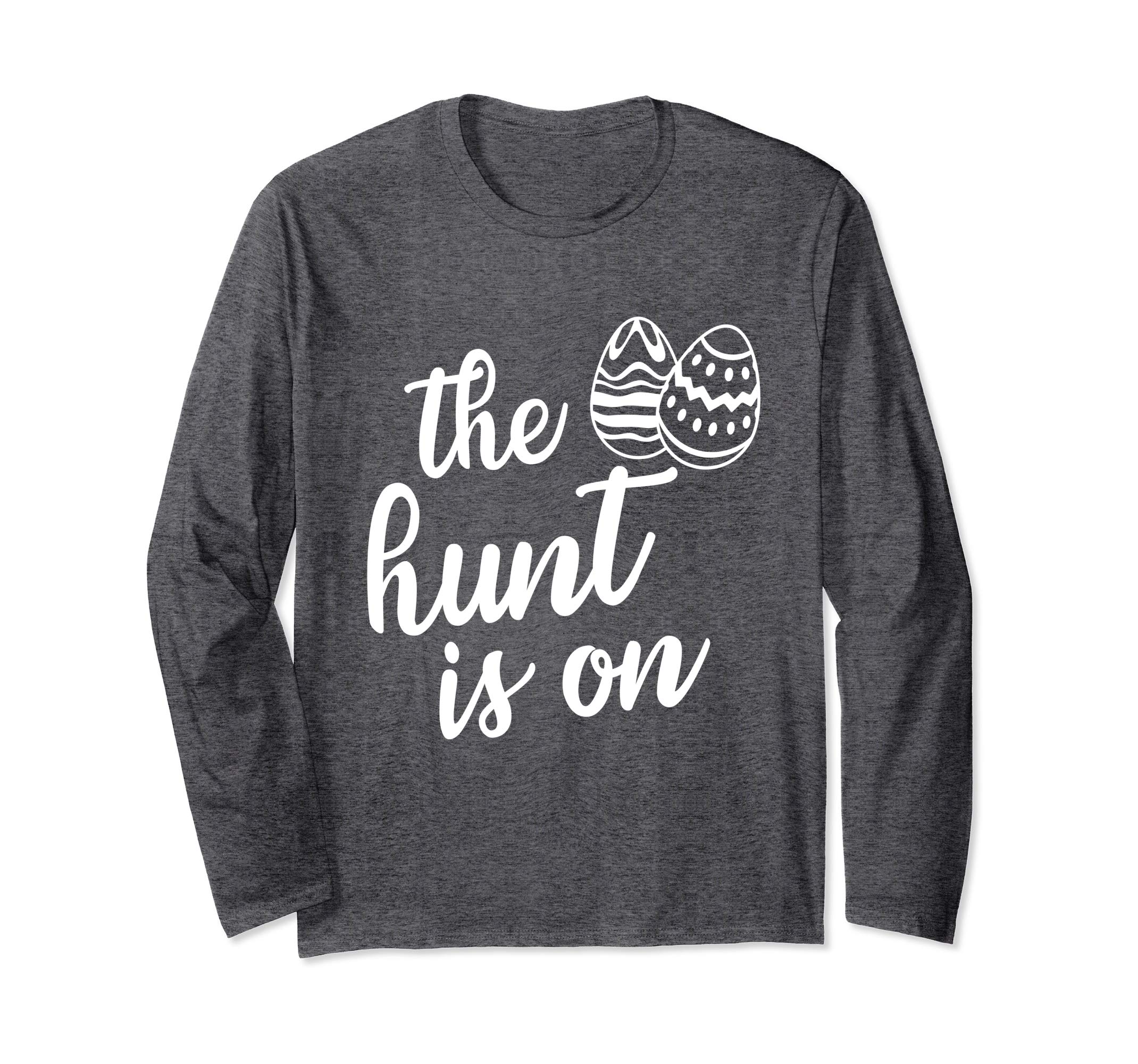 Easter day 2019 t-shirt the hunt is on